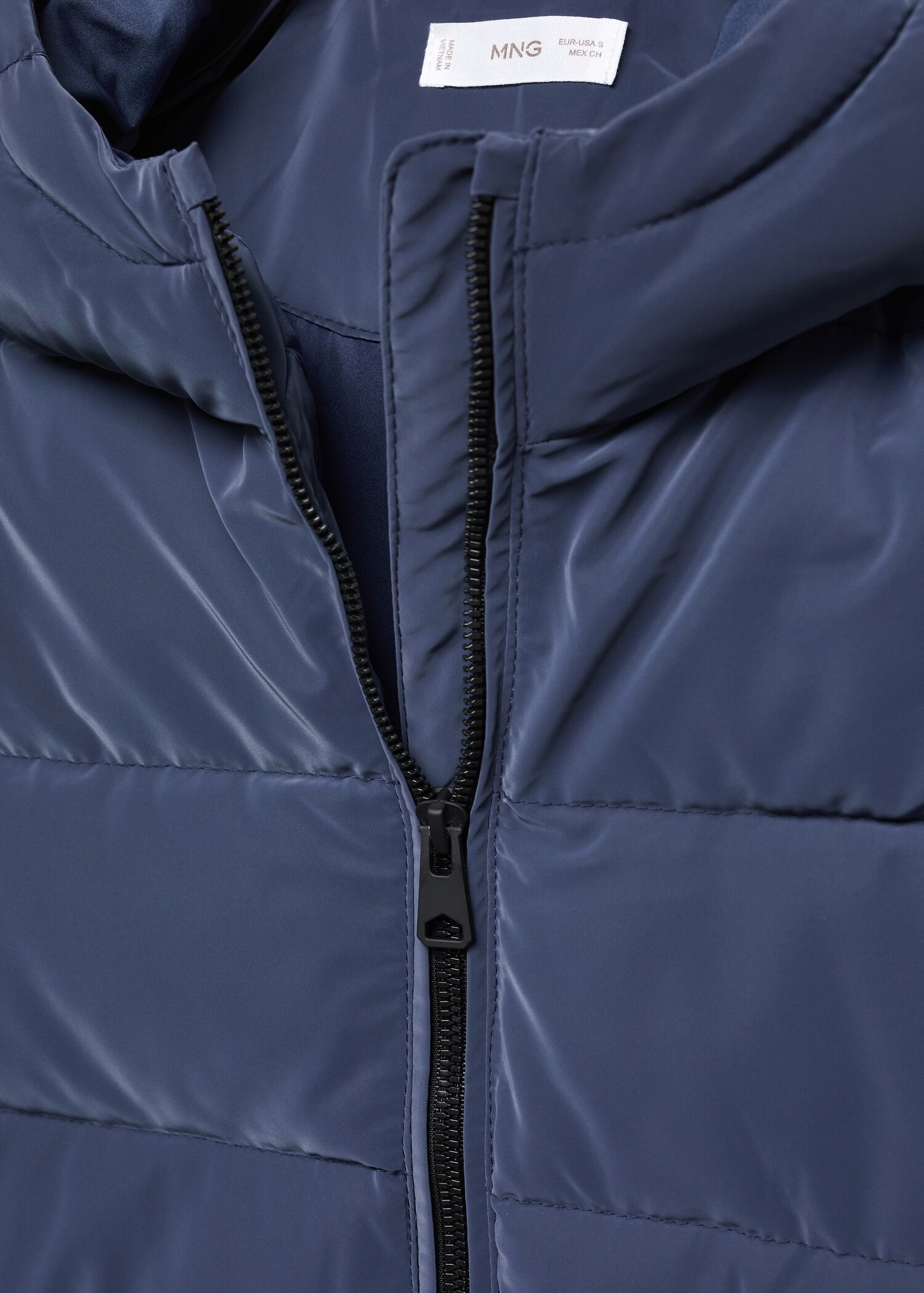 Quilted jacket - Details of the article 8