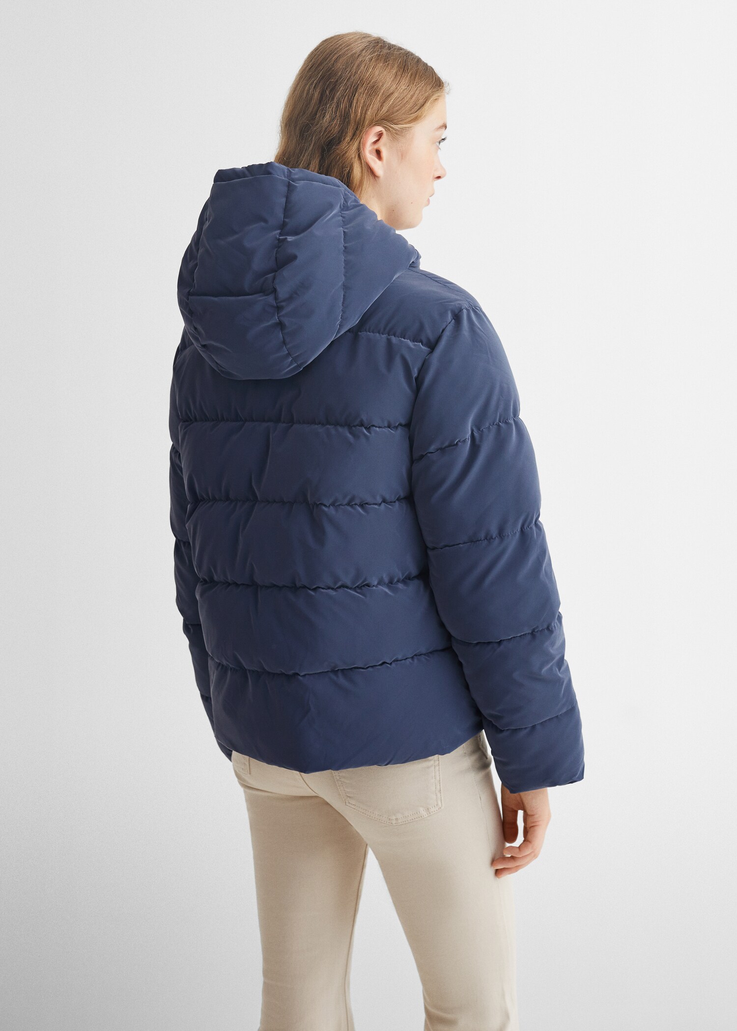 Quilted jacket - Reverse of the article