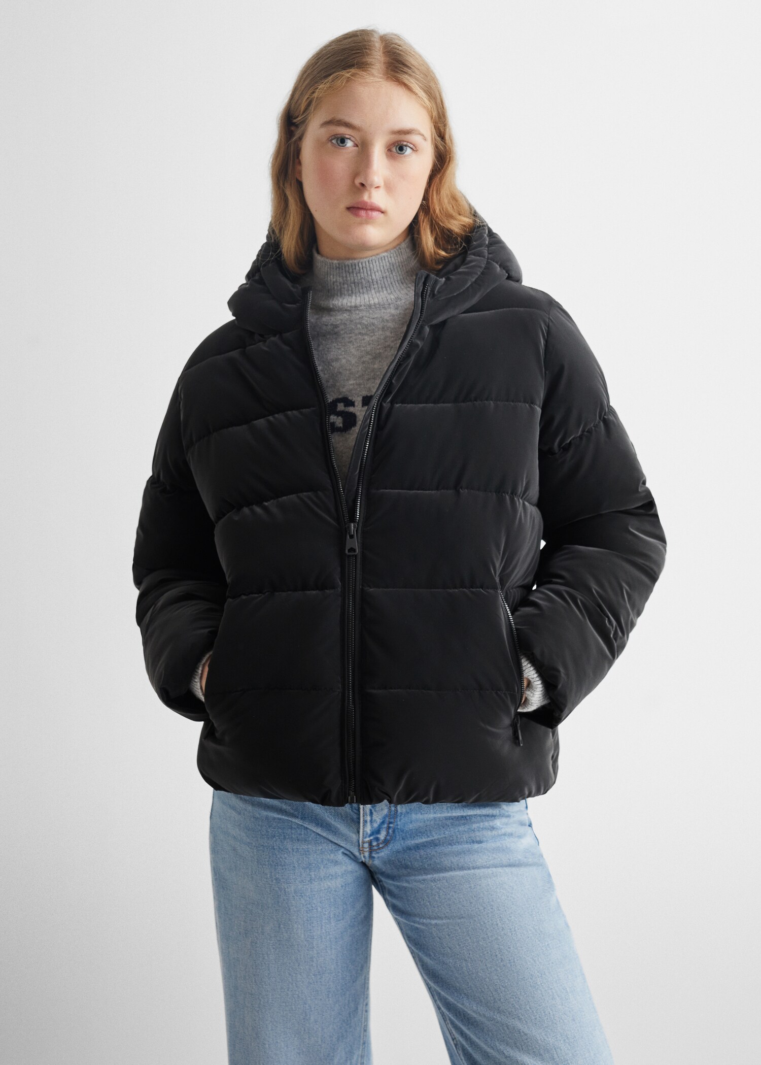 Quilted jacket - Medium plane