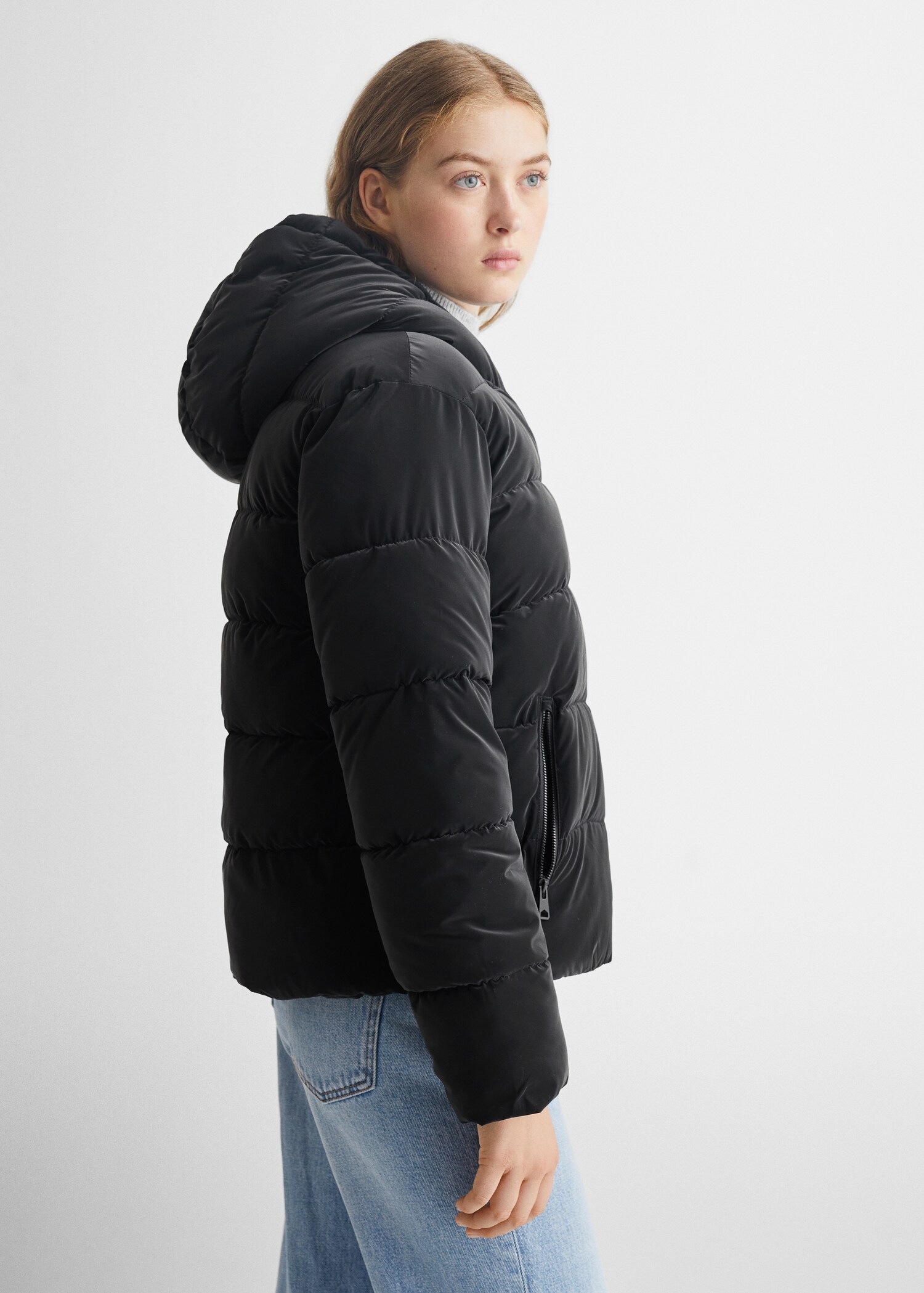 Quilted jacket - Details of the article 2