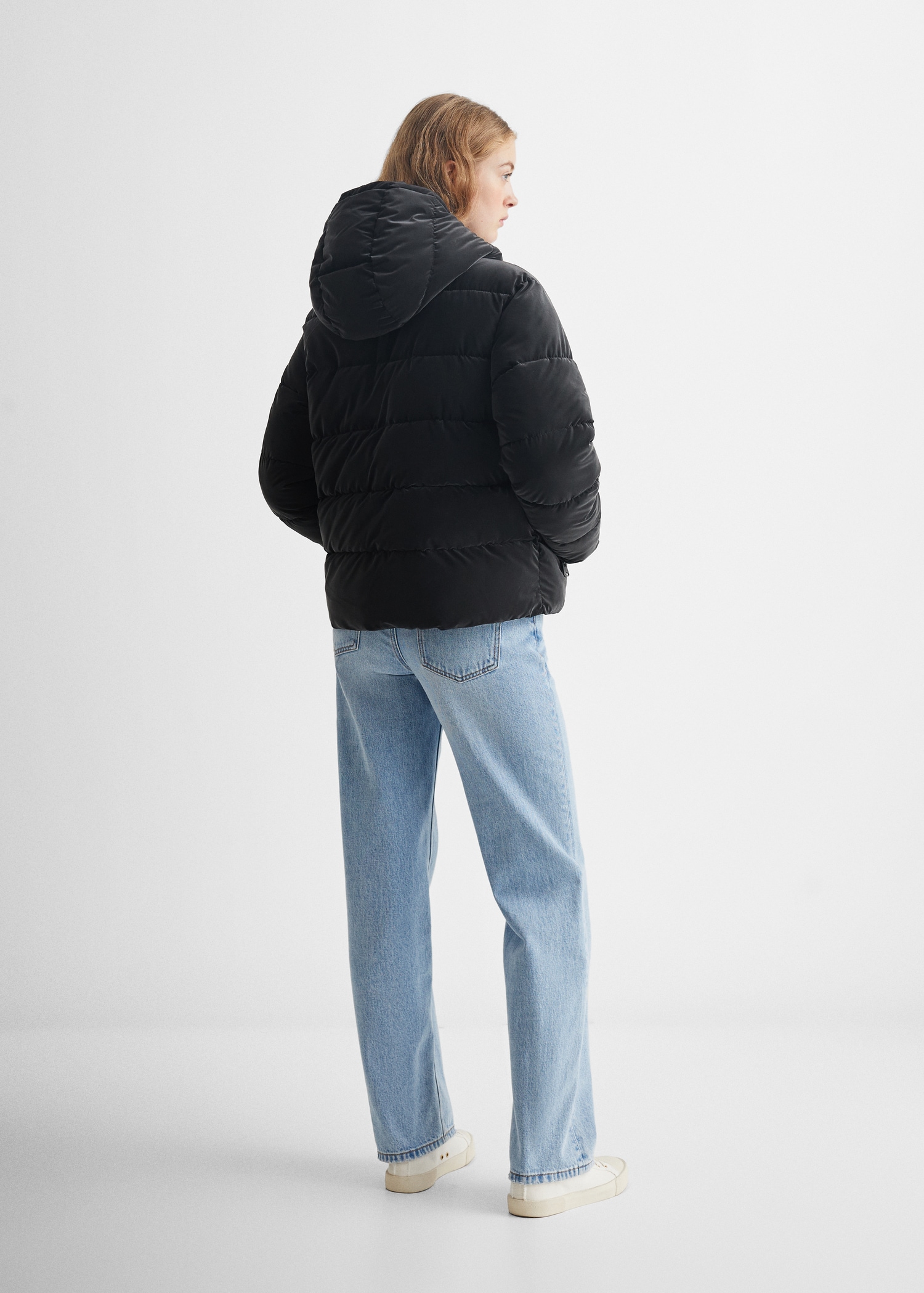 Steppjacke Zara Jeansjacke Weiss Steppjacke Zara Wasserabweisende