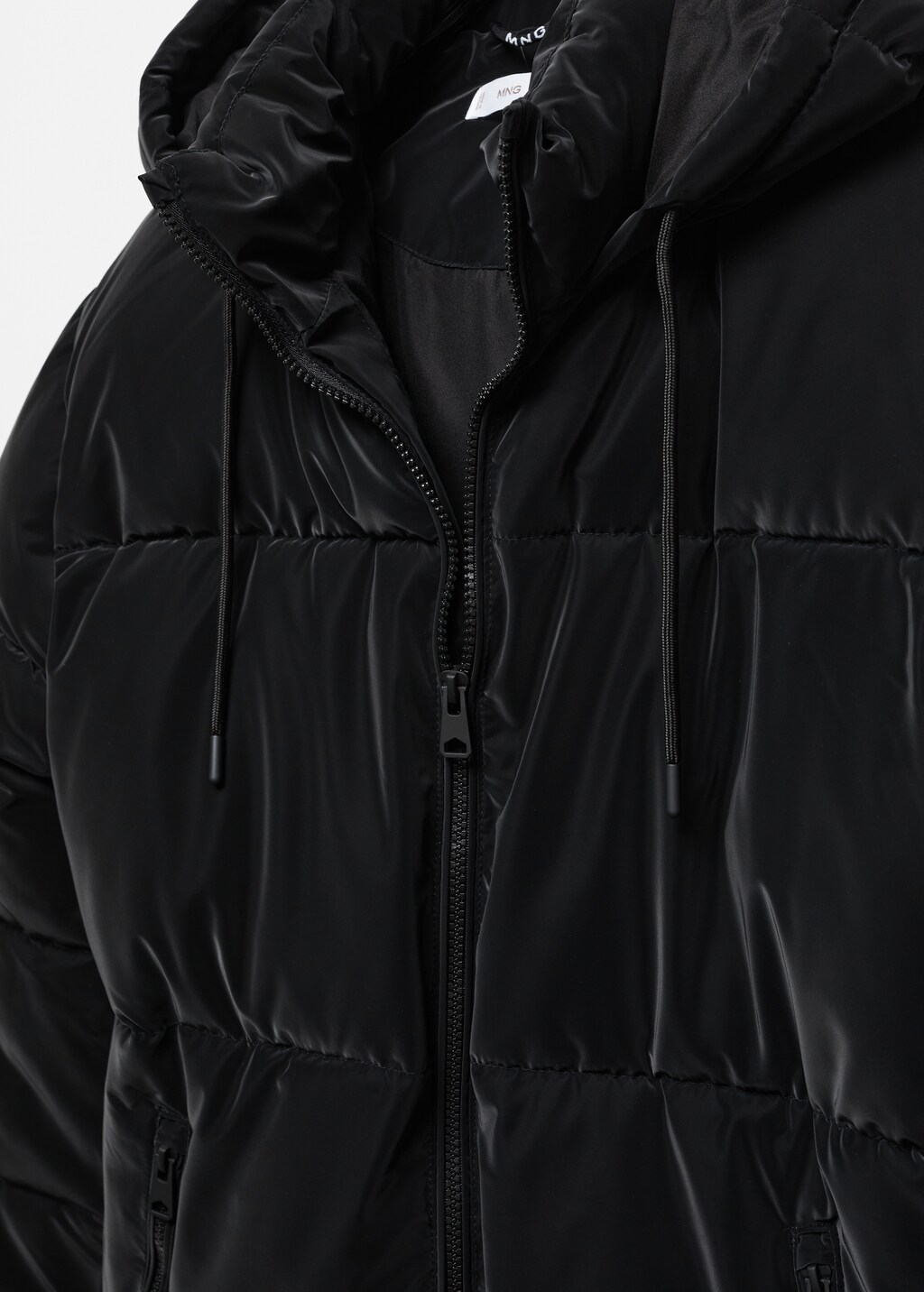 Quilted long coat - Teen Girl | MANGO OUTLET USA Quilted long coat - Teen Girl | MANGO OUTLET USA