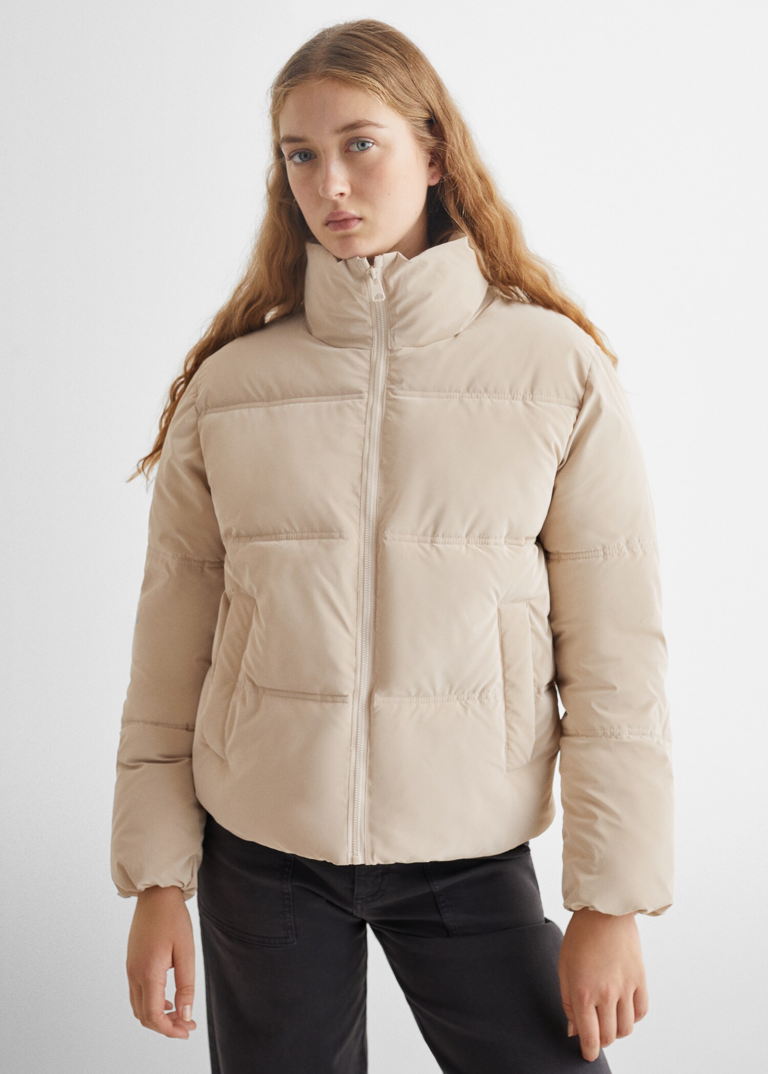 Wasserabweisende Steppjacke - Mittlere Ansicht