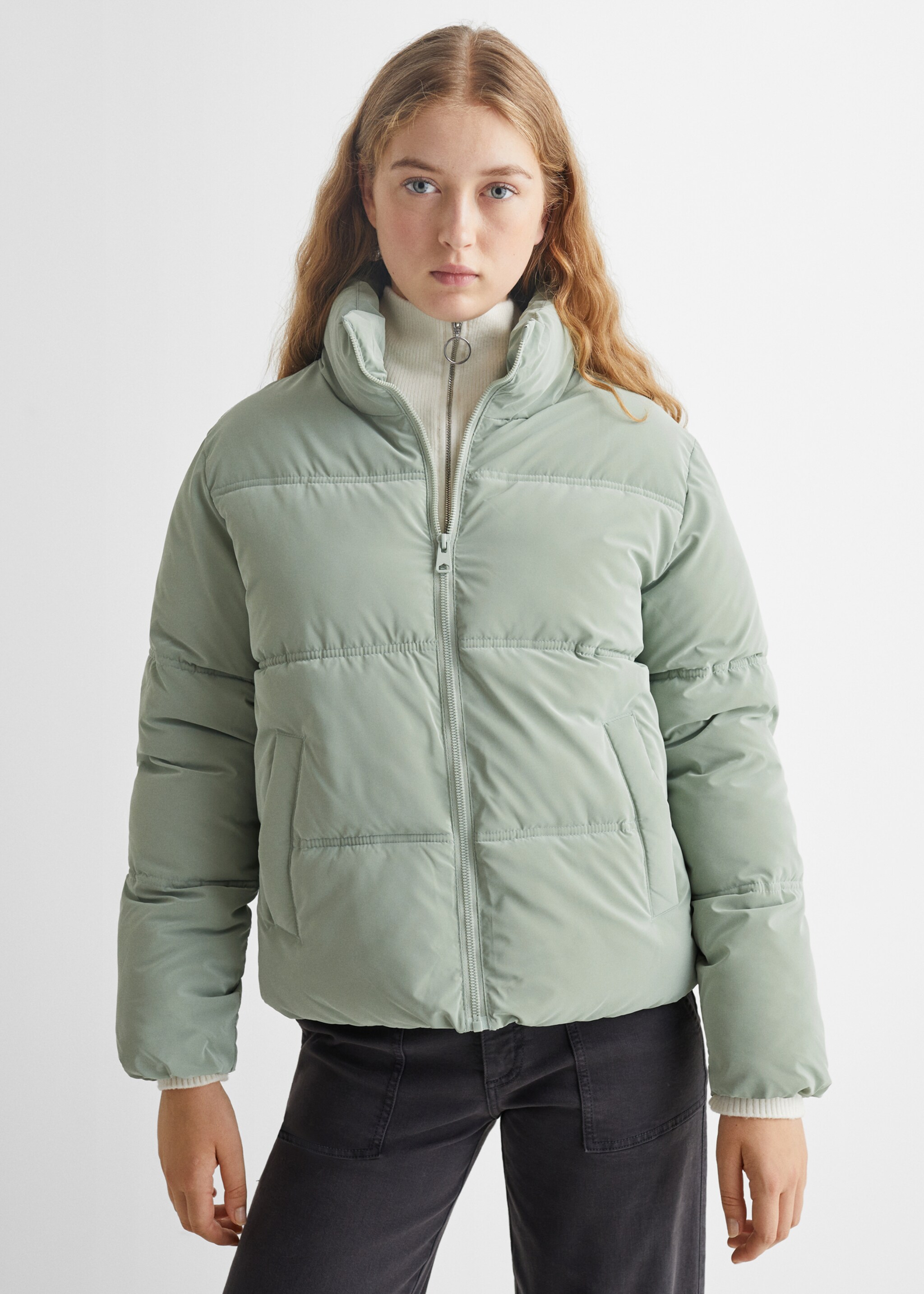 Wasserabweisende Steppjacke - Mittlere Ansicht