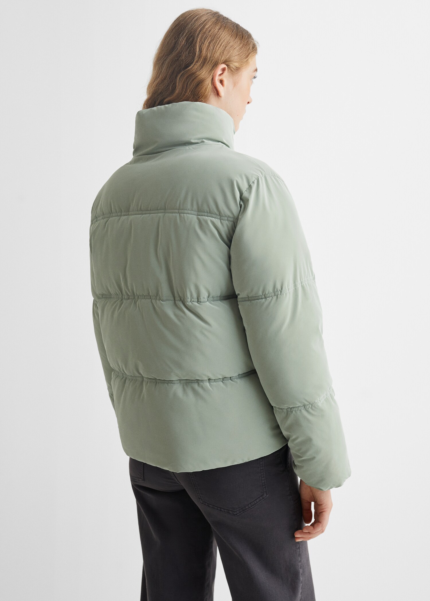 Wasserabweisende Steppjacke - Rückseite des Artikels