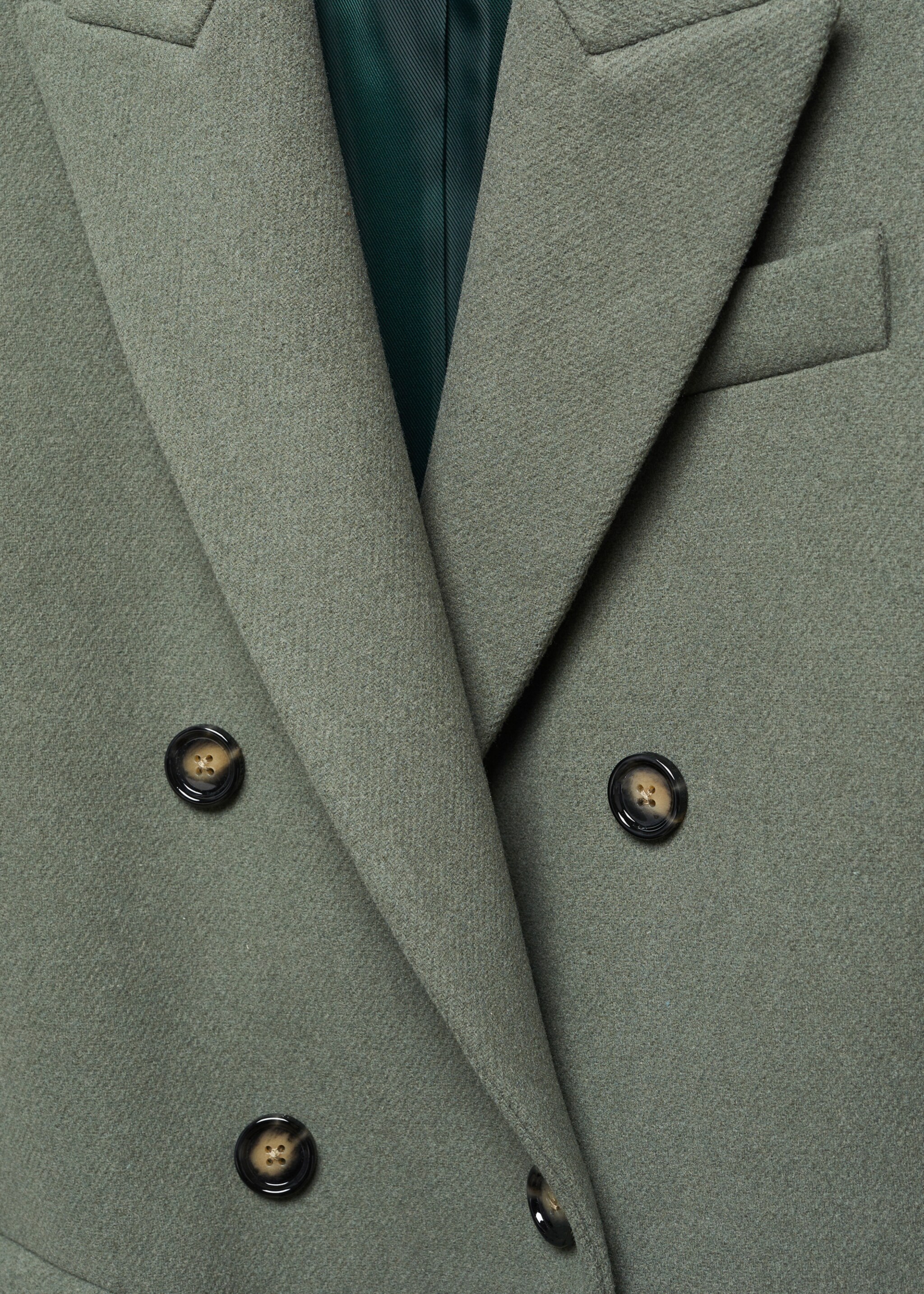 Wollmantel in Wickel-Optik - Detail des Artikels 8