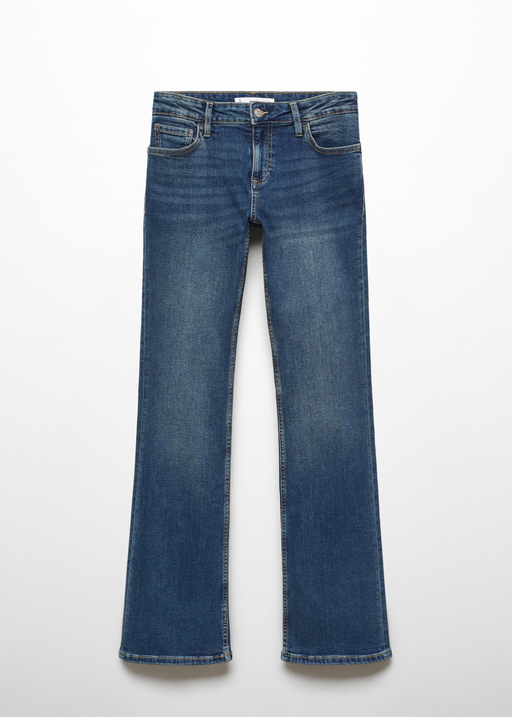 Low-rise flared jeans - Article without model, Medium Vintage Blue. Ref: 57005145-00.