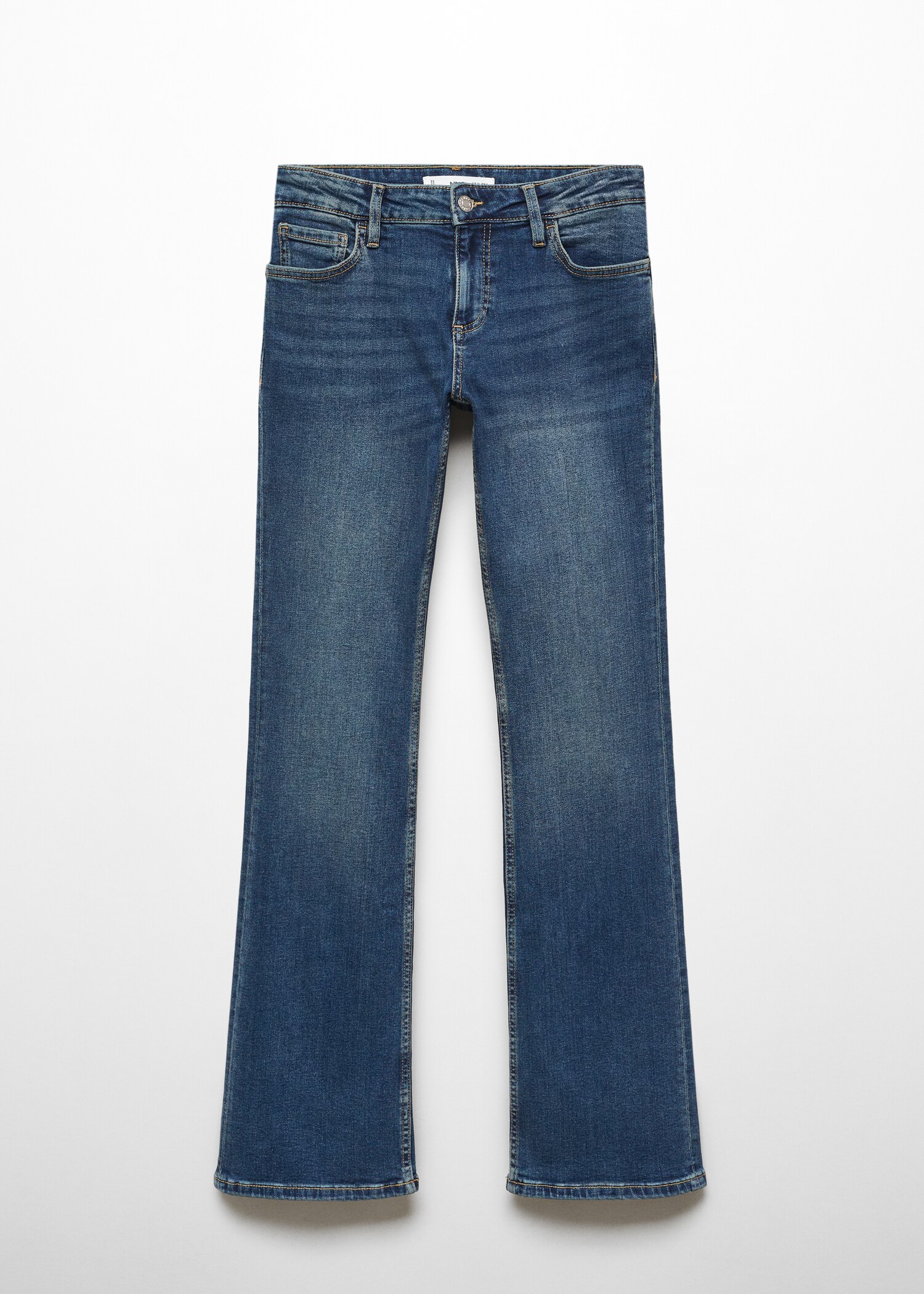 Flare-Jeans mit niedrigem Bund - Artikel ohne Model