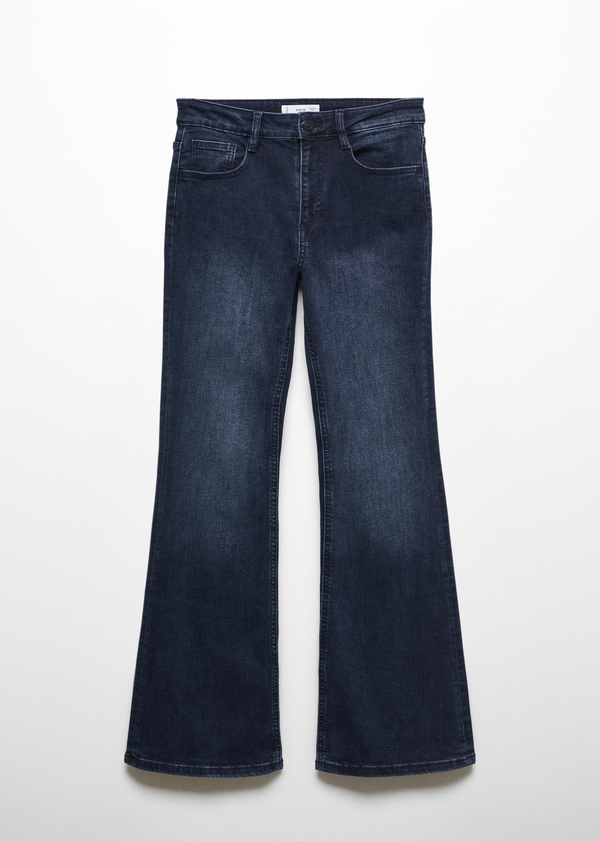 Flared finished jeans - Article without model