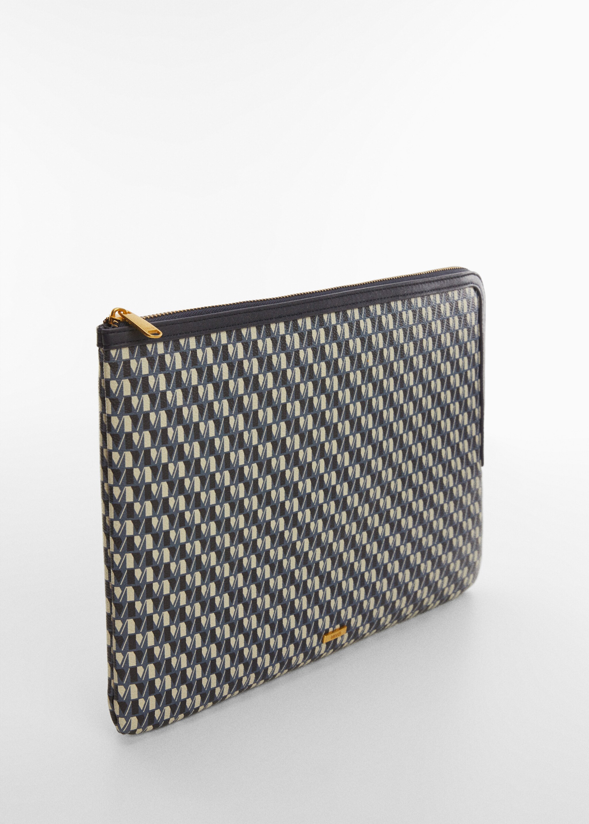 Laptop case with printed logo - Medium plane