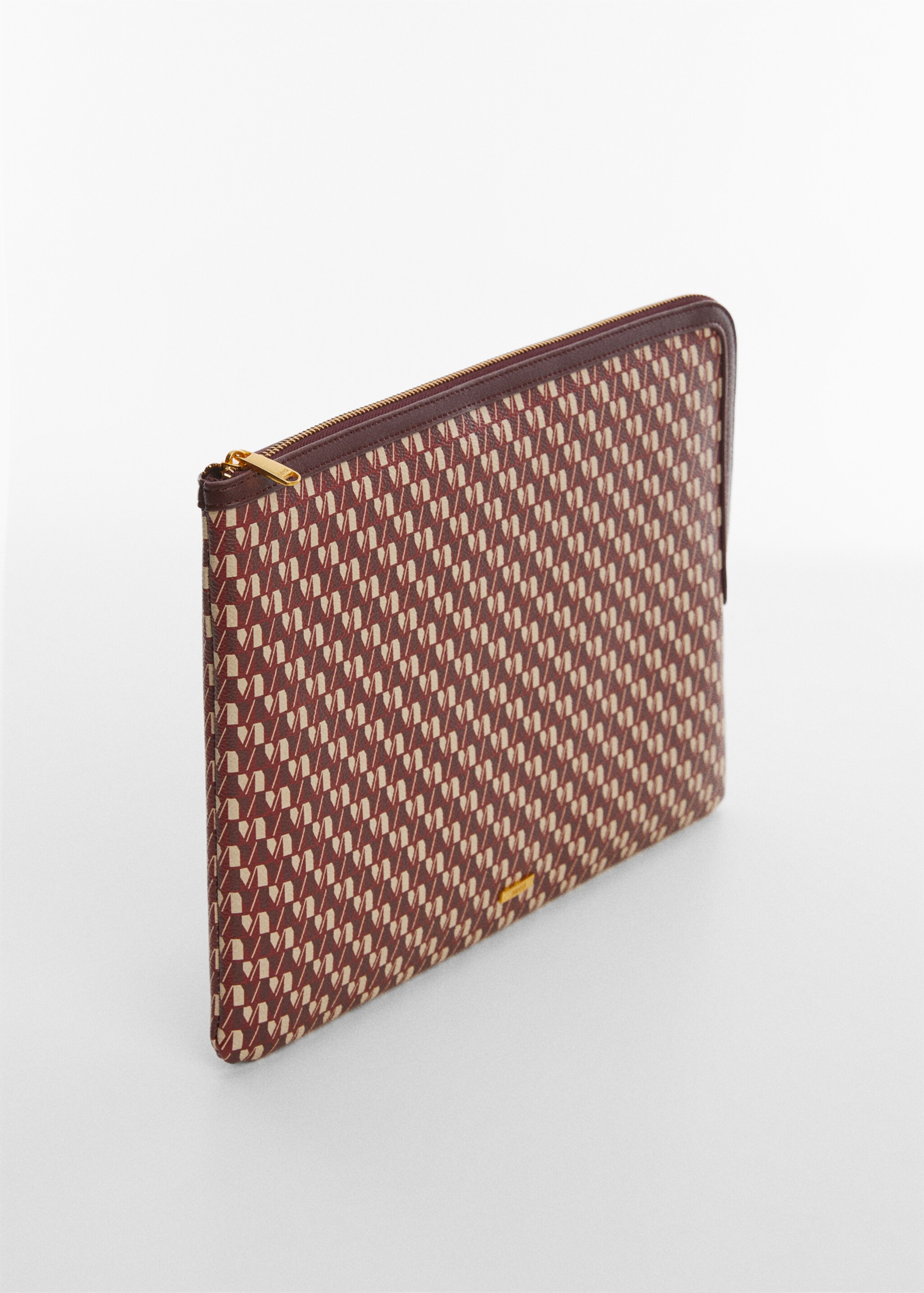 Laptop case with printed logo - Medium plane