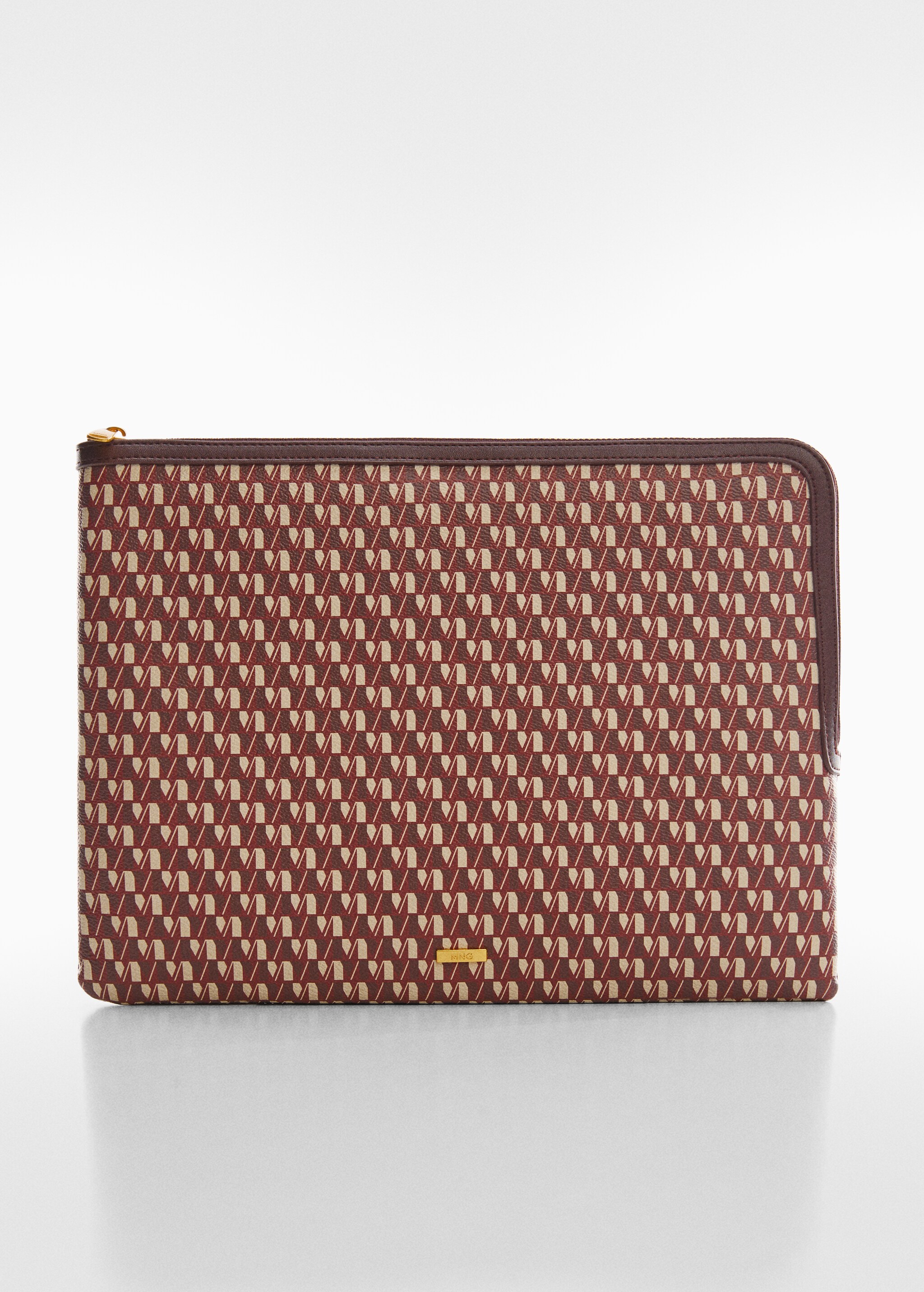 Laptop case with printed logo  - Article without model
