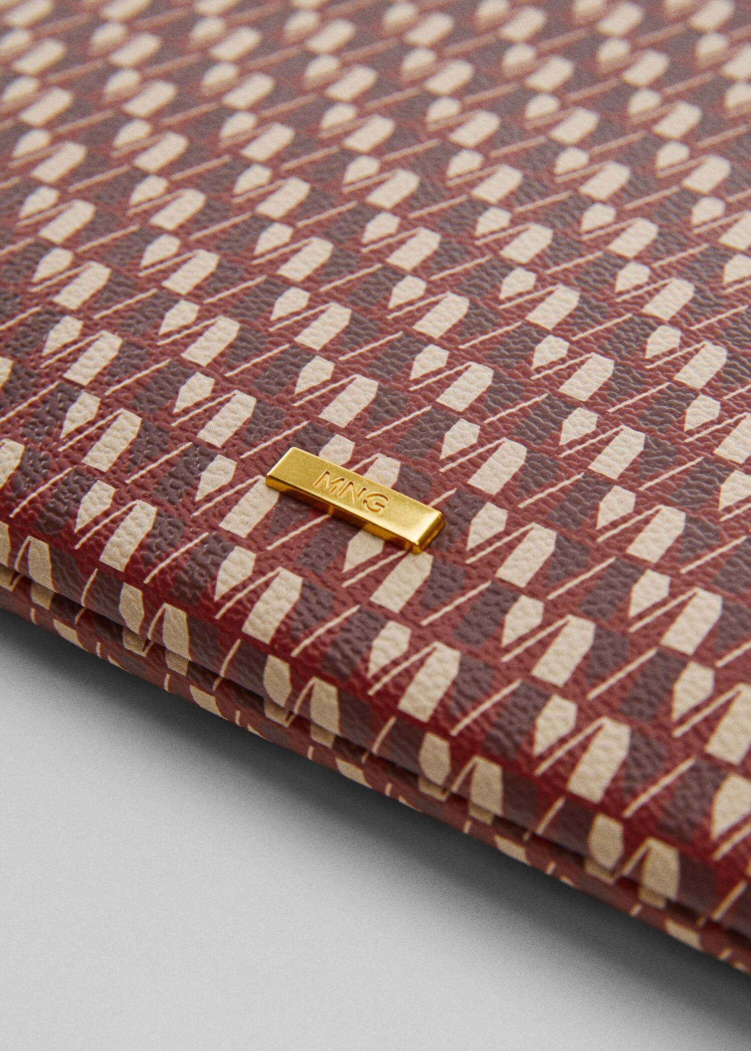 Housse ordinateur portable à imprimé logo - Détail de l'article 2