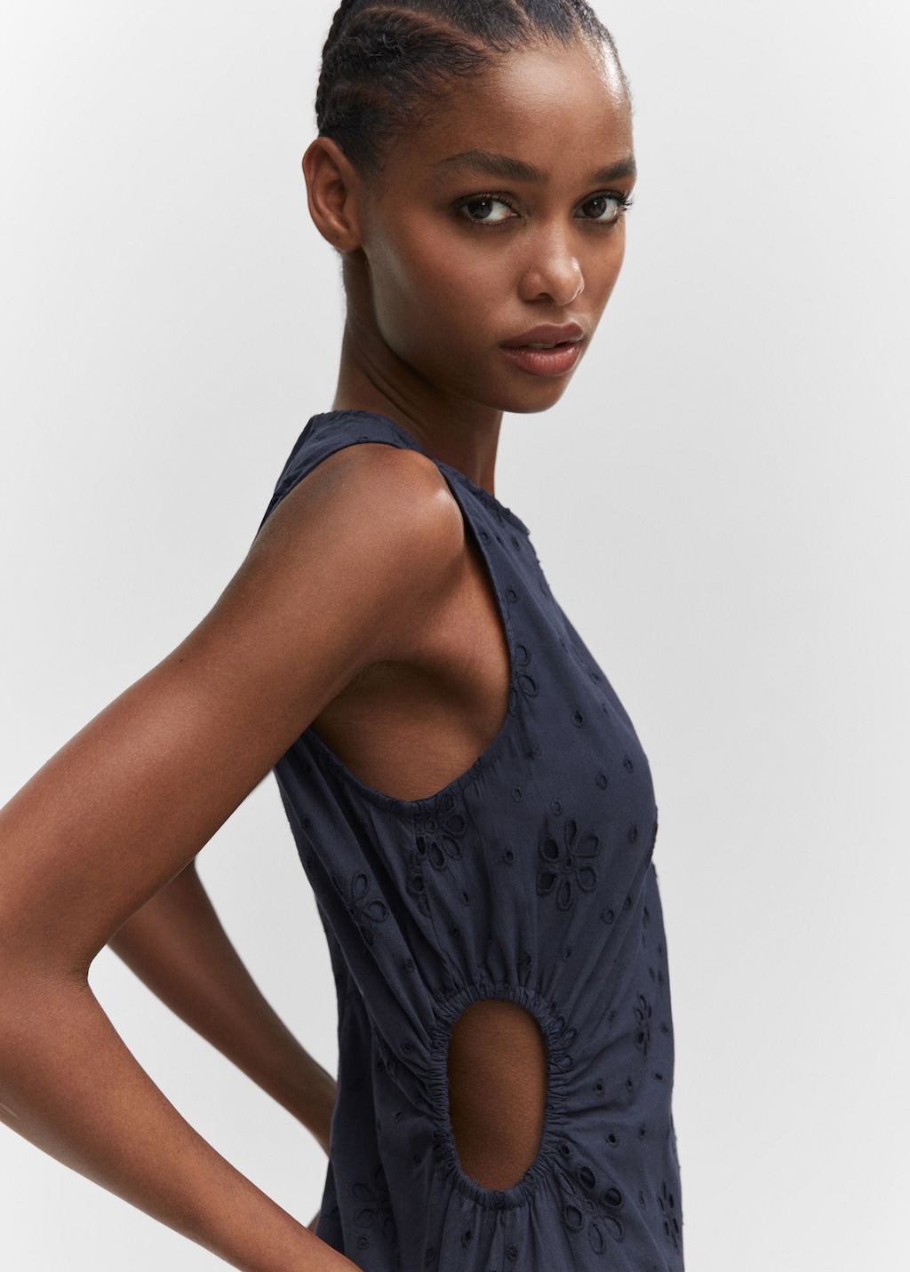 Vestito spacchi laterali new arrivals