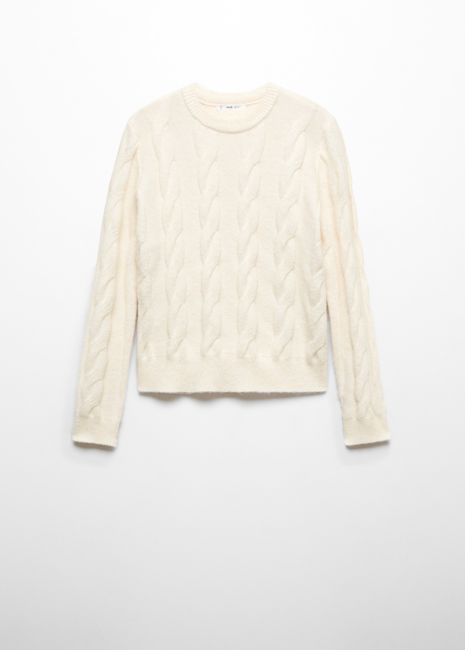 Cable-knit sweater - Article without model