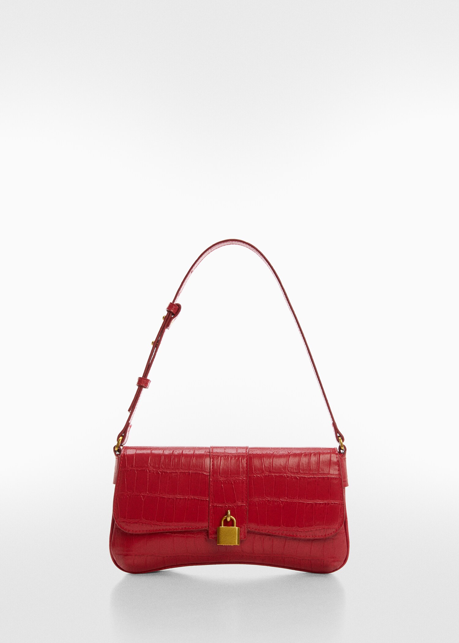 Coconut-effect shoulder bag - Article without model