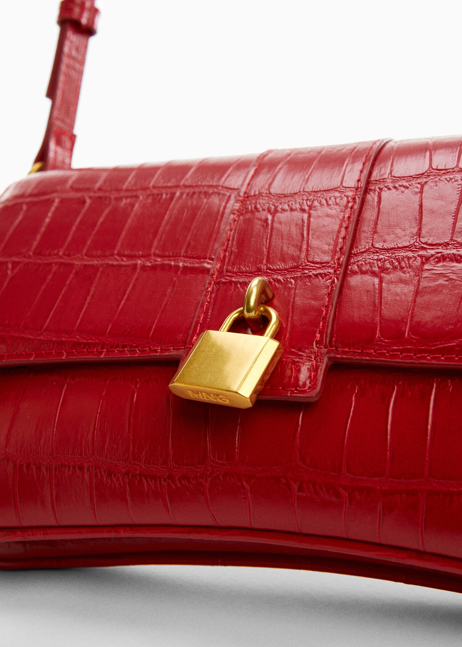 Coconut-effect shoulder bag - Details of the article 1