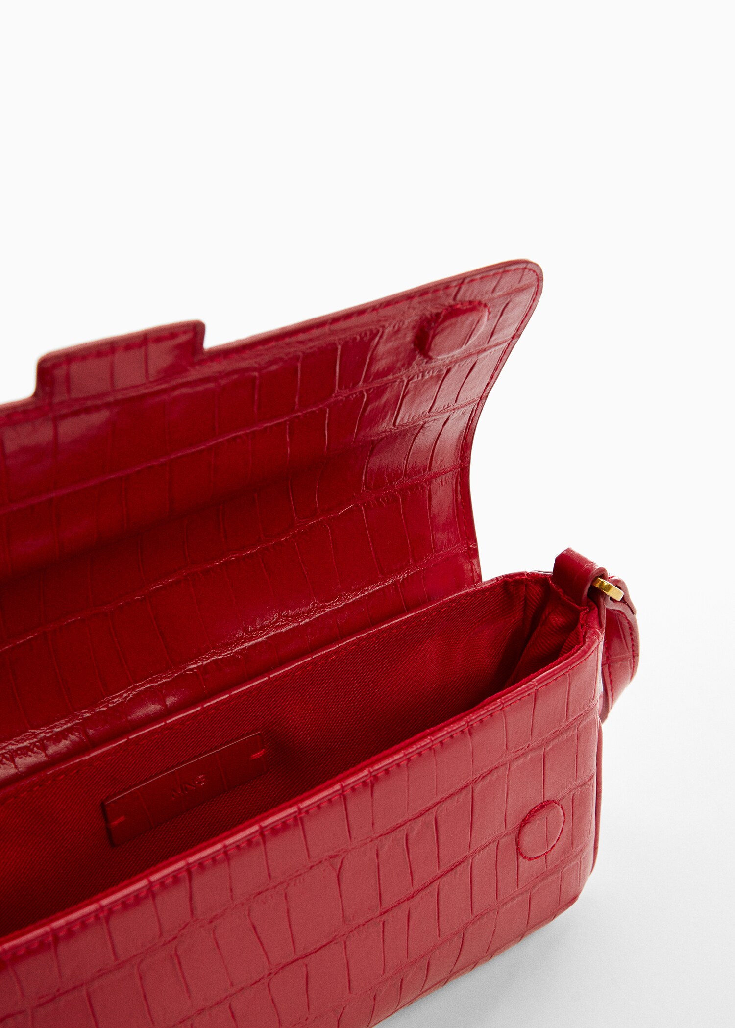 Coconut-effect shoulder bag - Details of the article 2