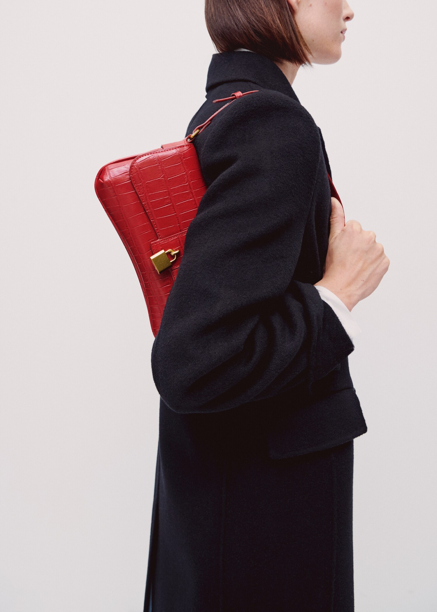 Coconut-effect shoulder bag - Details of the article 9