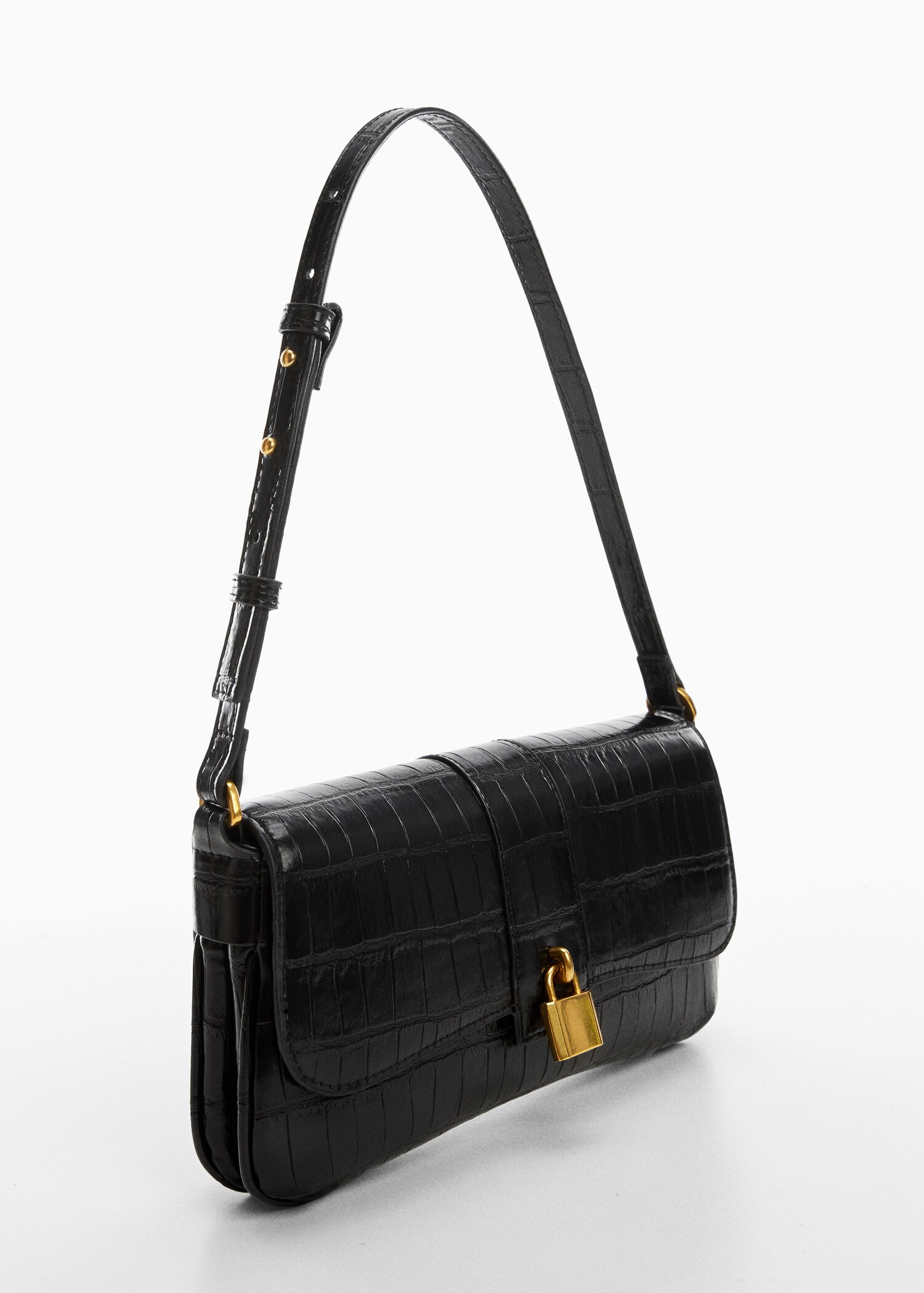 Bolso hombro efecto coco - Plano medio