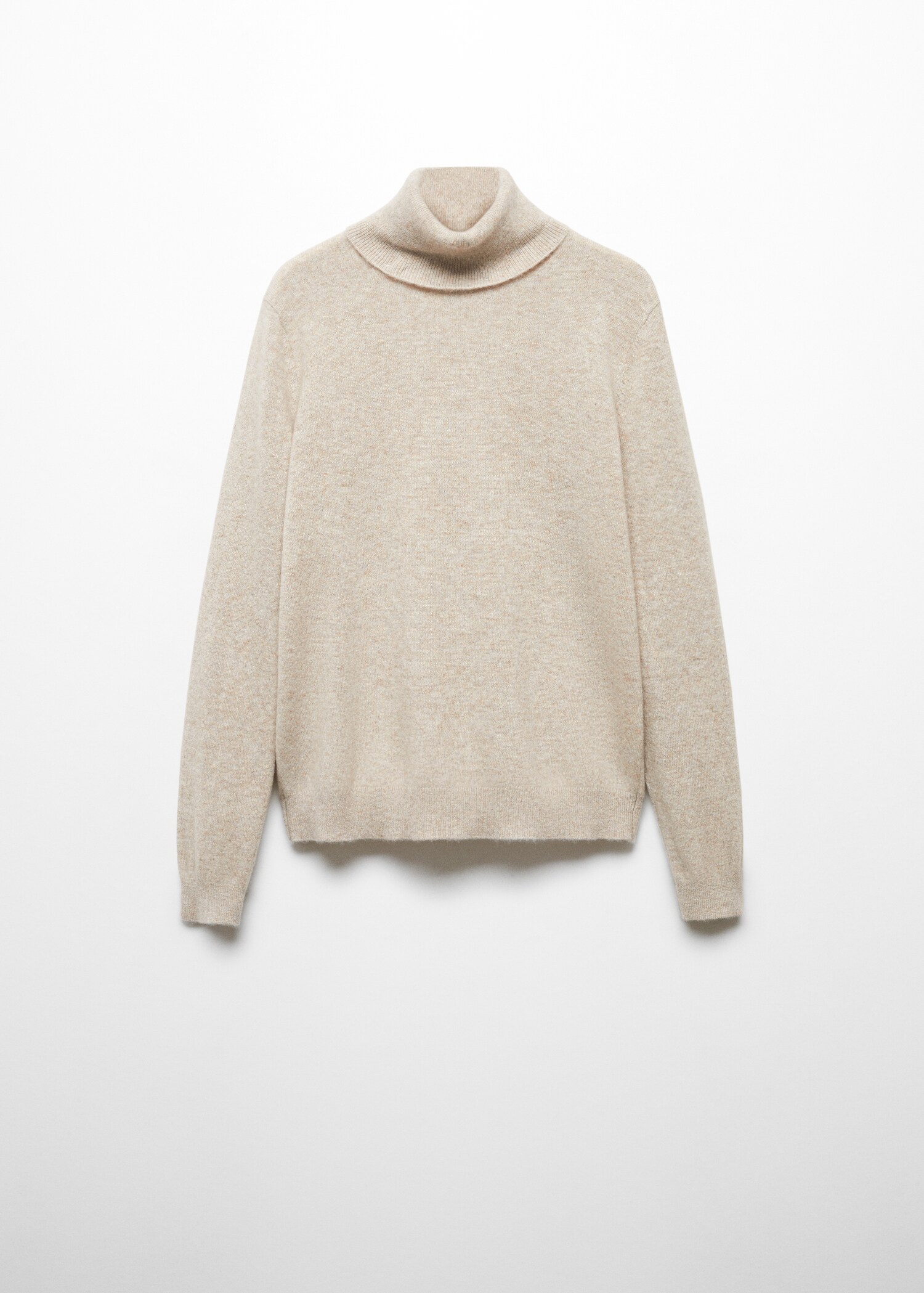 100% cashmere turtleneck sweater - Article without model