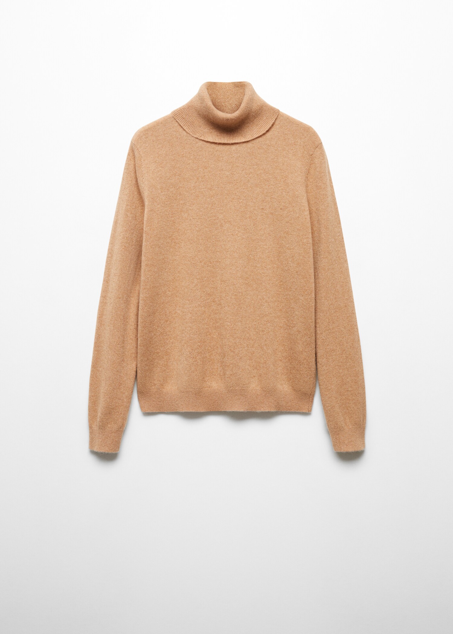 100% cashmere turtleneck sweater - Article without model