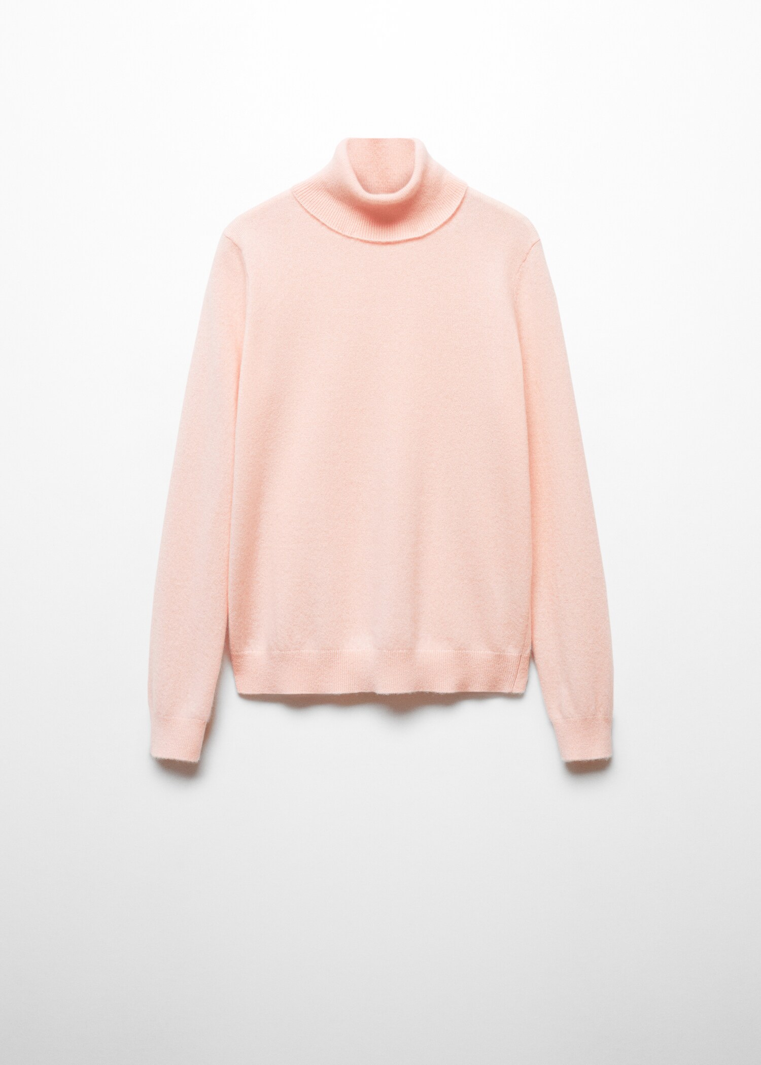 100% cashmere turtleneck sweater - Article without model