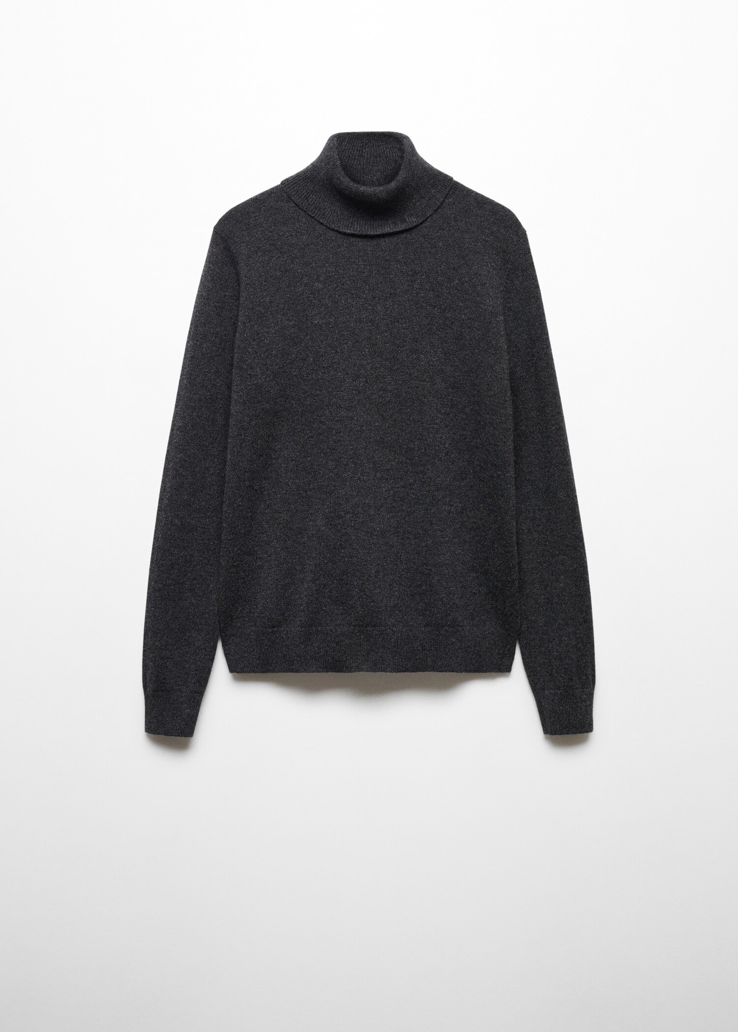 100% cashmere turtleneck sweater - Article without model