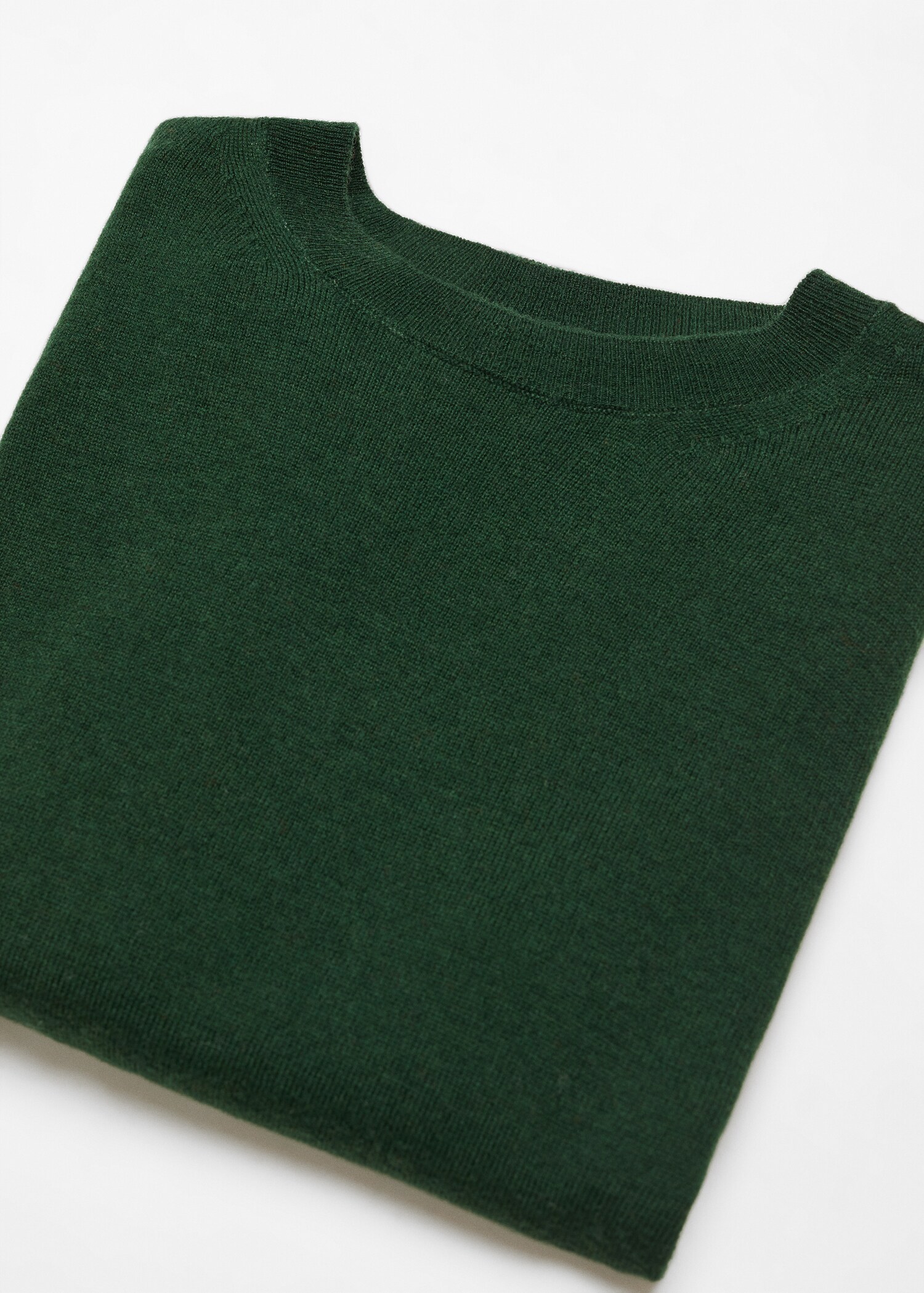 High collar wool sweater - Details of the article 8