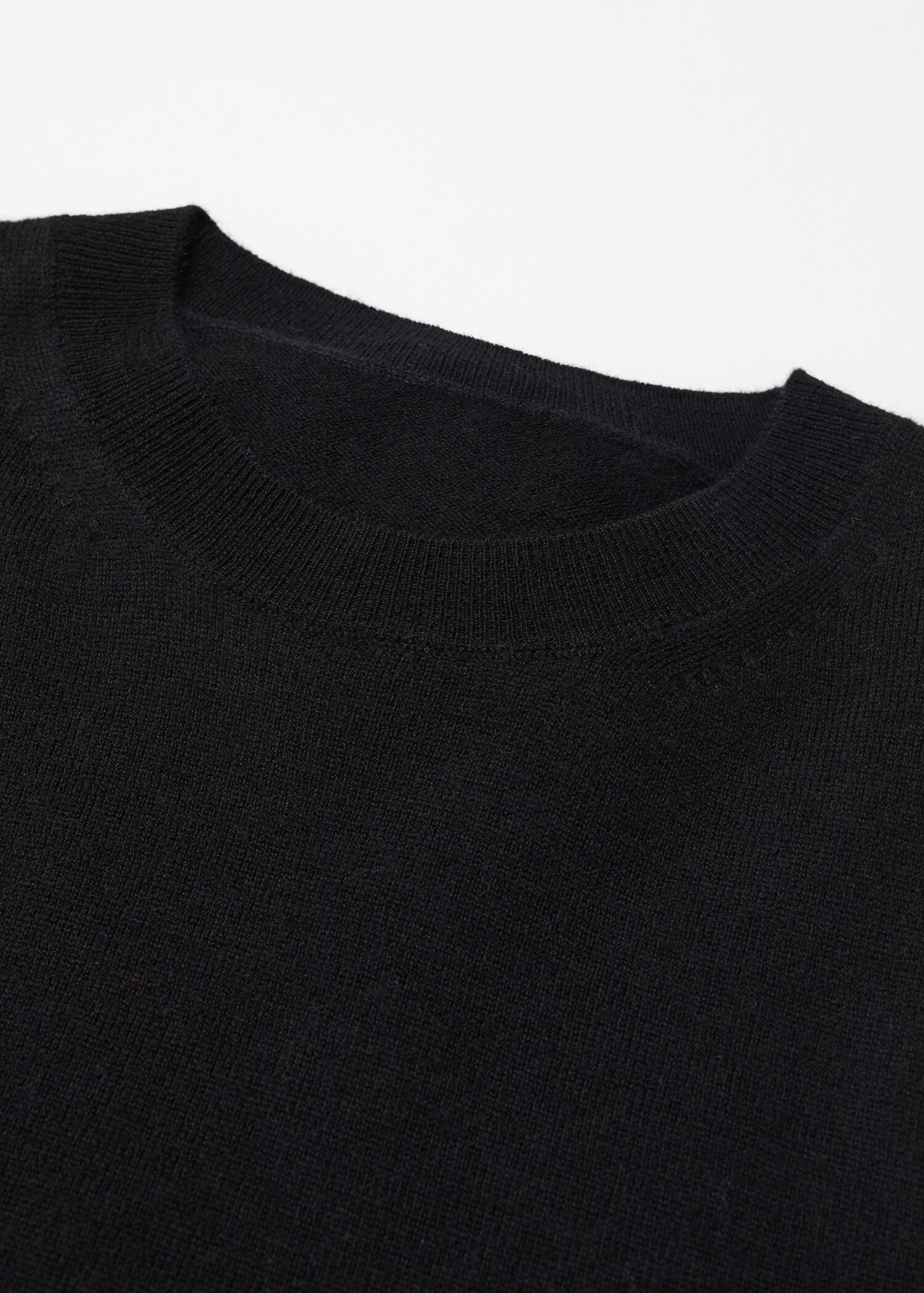 High collar wool sweater - Details of the article 8