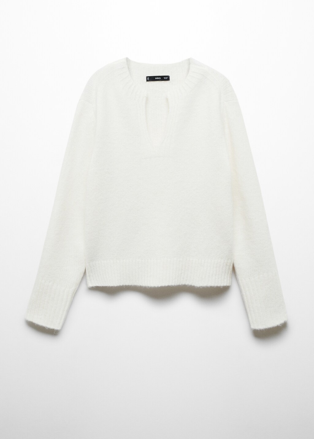 Winston-Salem State University™ V-Neck Cable-Knit Sweater