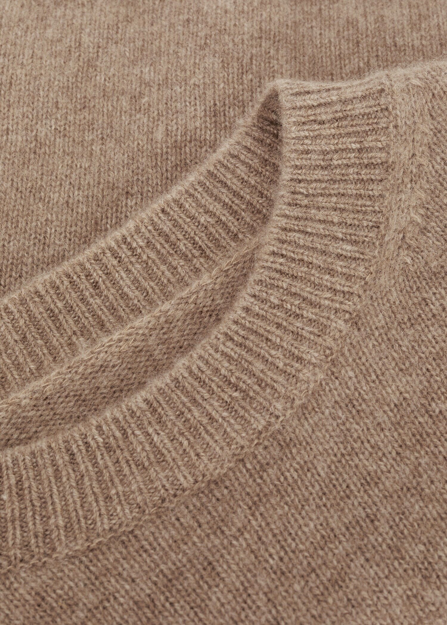 Krótki sweter z kaszmiru - Szczegóły artykułu 8