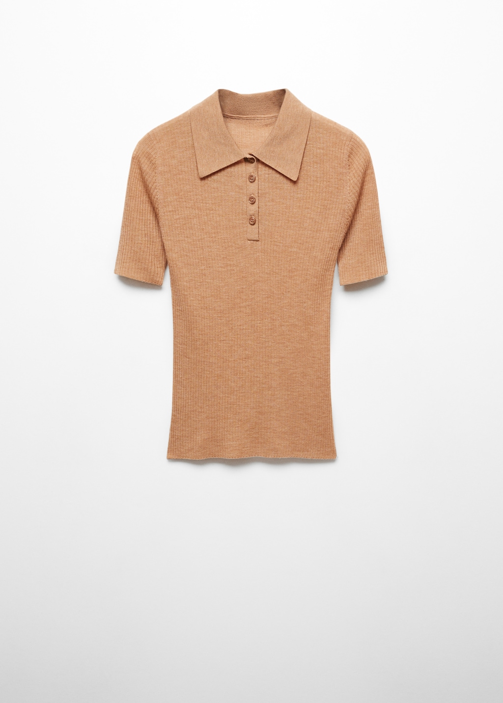 Maglia lana collo polo Donna MANGO OUTLET Italia