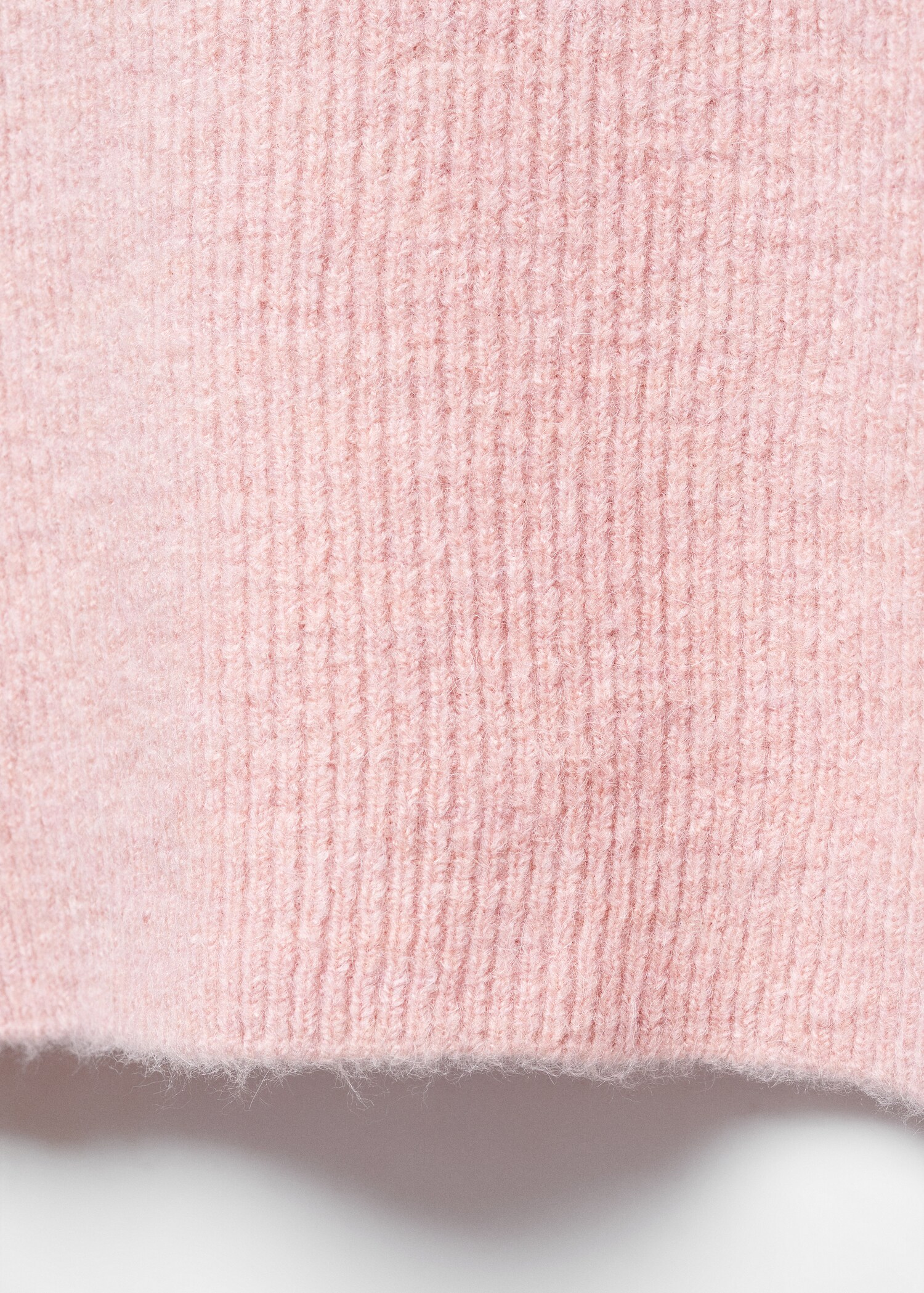 Boat-neck knitted sweater - Details of the article 8
