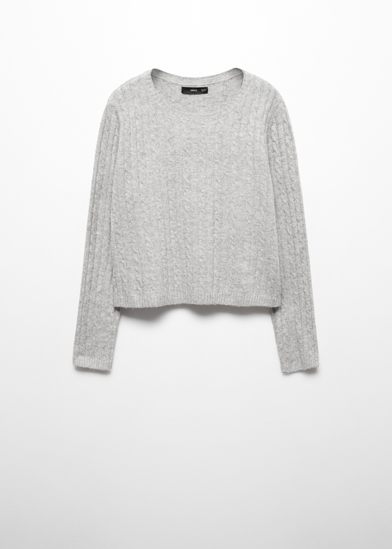 Cable-knit sweater - Article without model