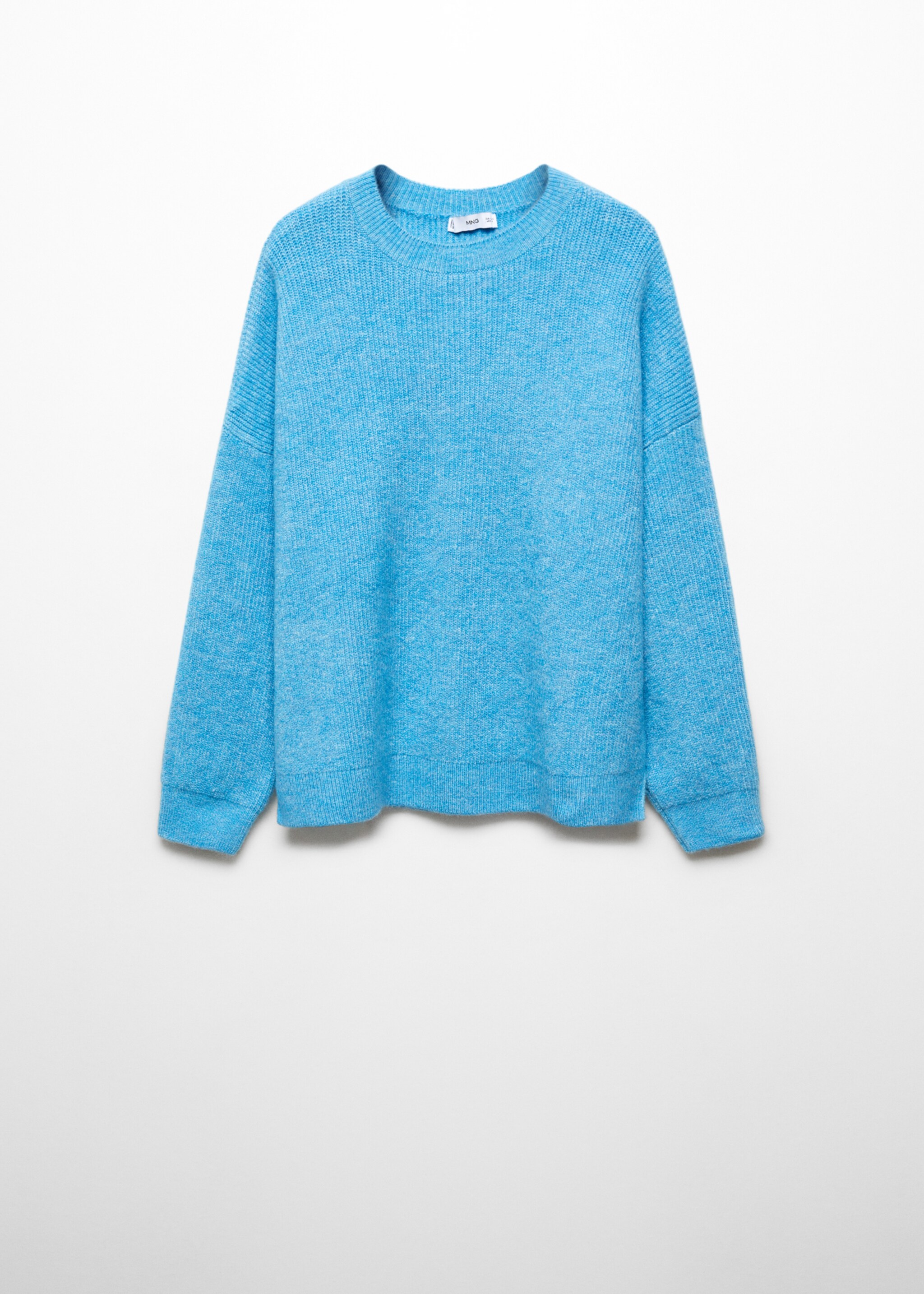 Oversized-Pullover mit &uuml;berschnittenen &Auml;rmeln - Artikel ohne Model