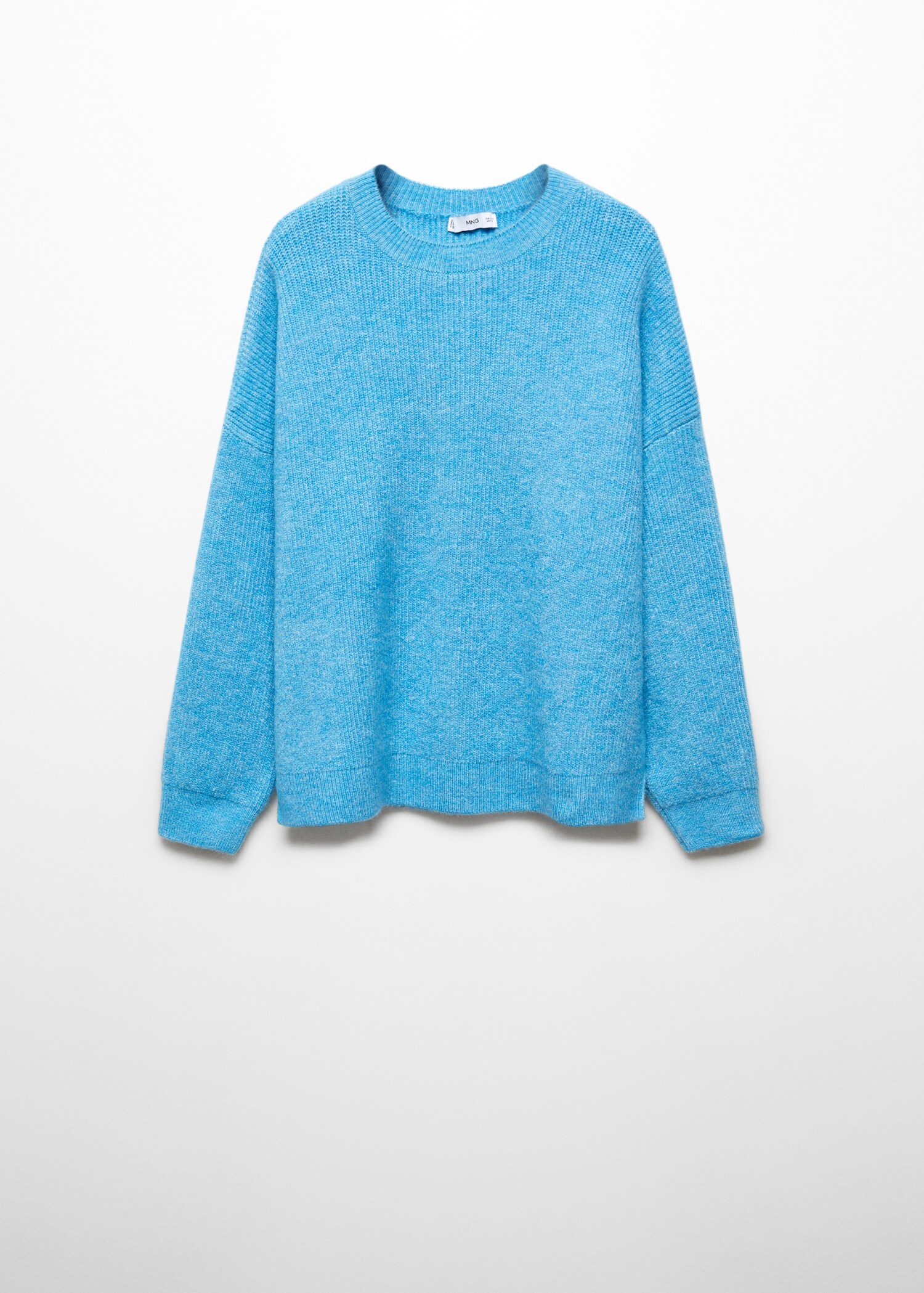 Oversized sweater with dropped shoulders - Article without model