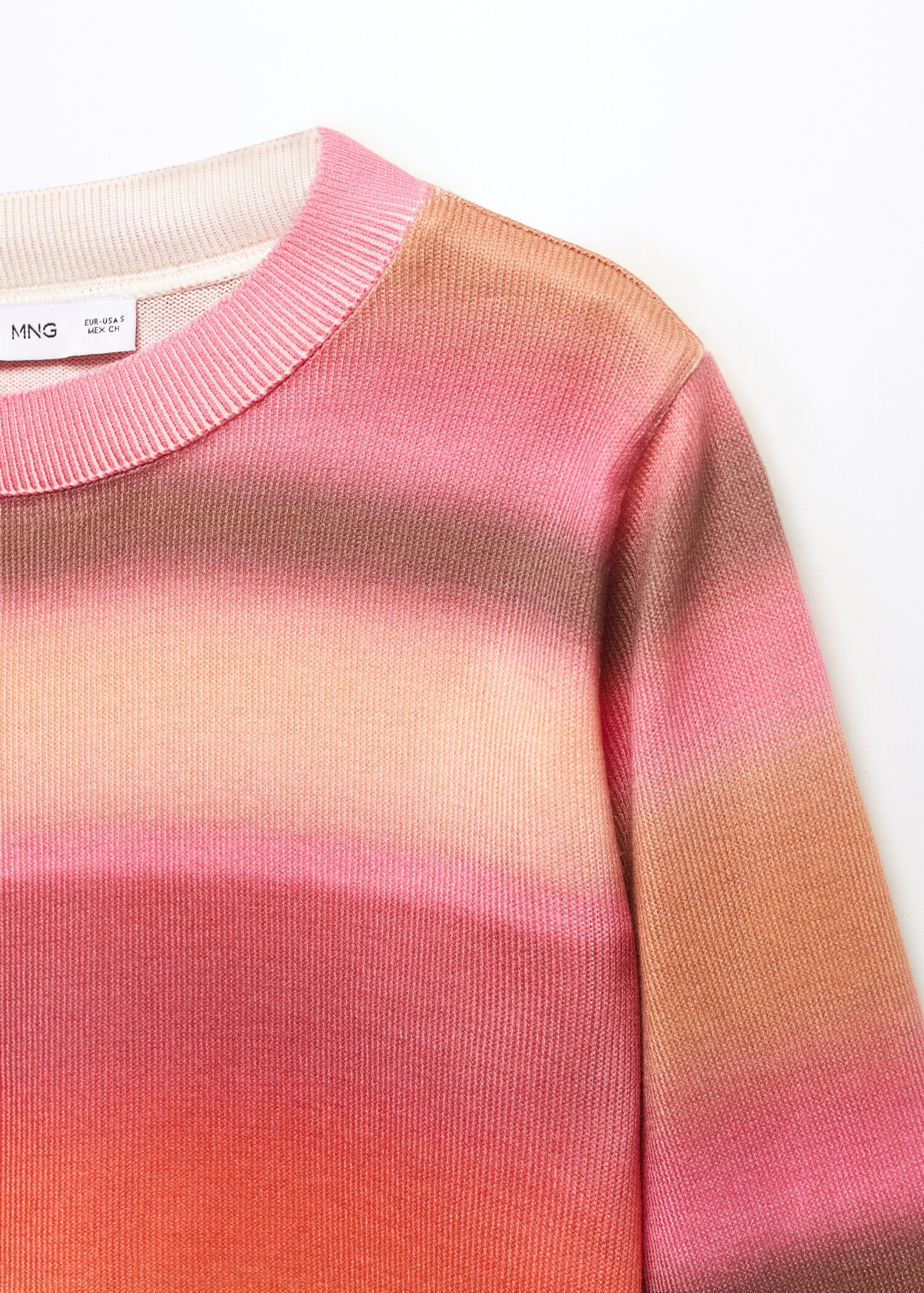 Gradient-print sweater - Details of the article 8