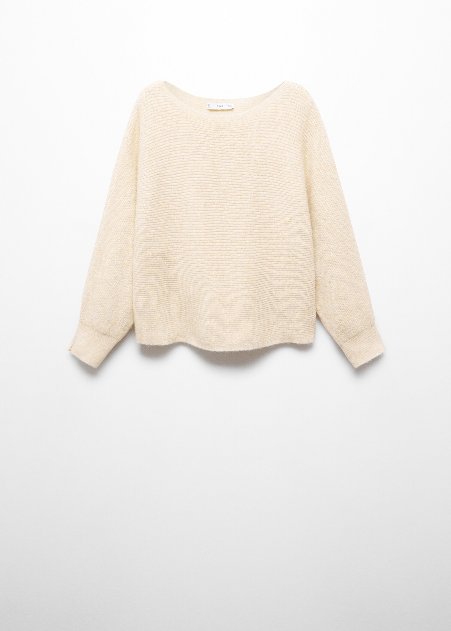 Puffed sleeves sweater - Article without model