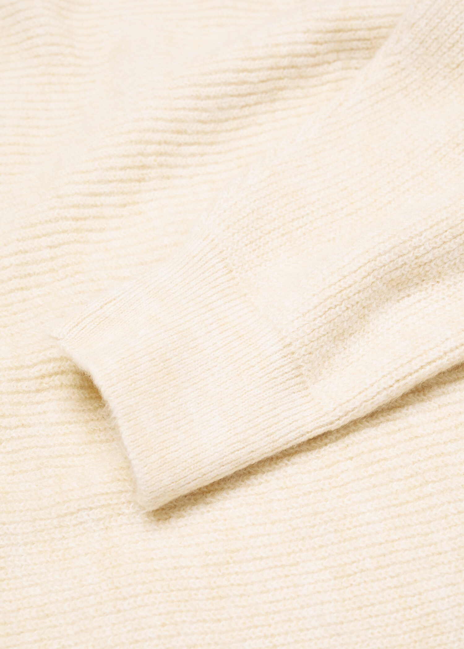 Puffed sleeves sweater - Details of the article 8