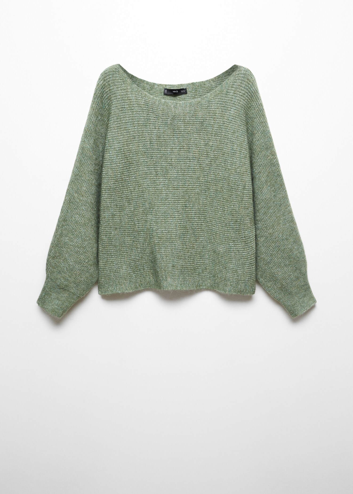 Puffed sleeves sweater - Article without model