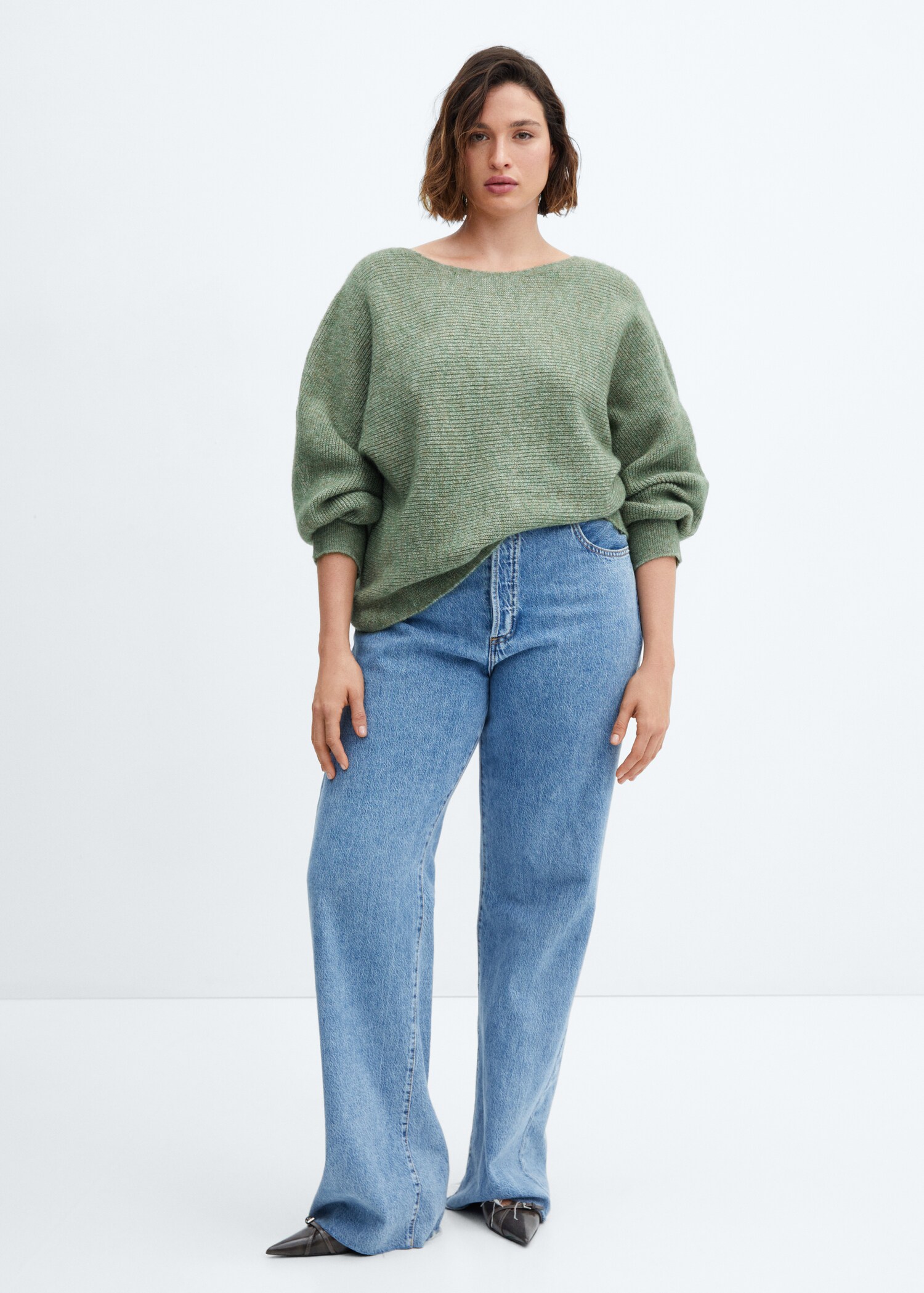 Puffed sleeves sweater - Details of the article 3