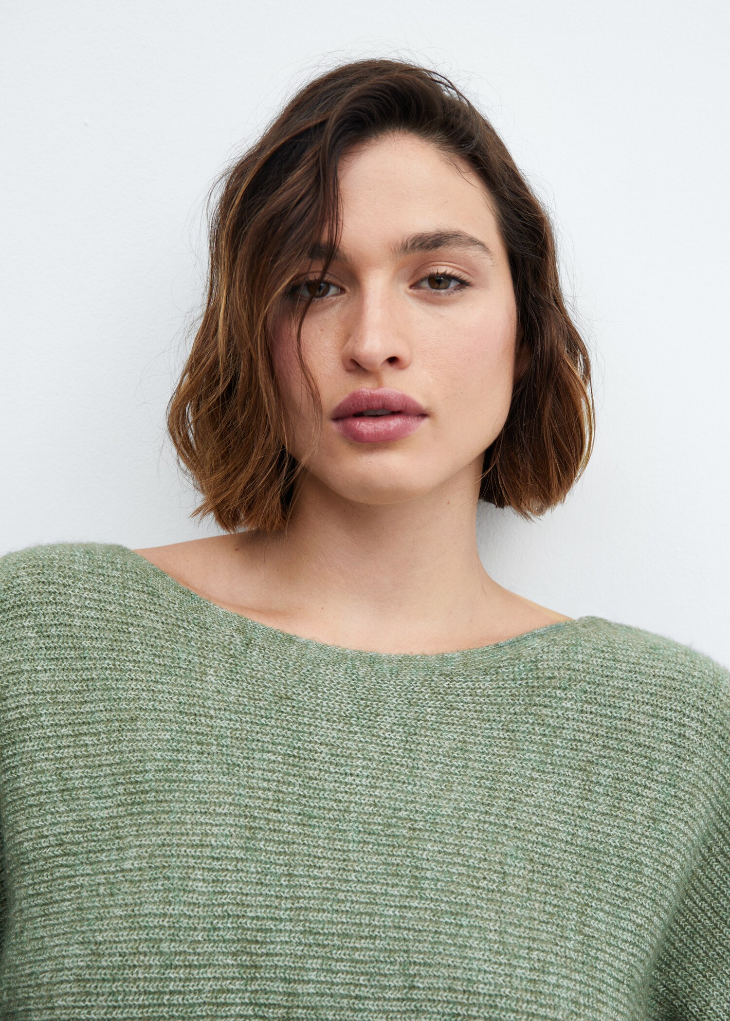 Puffed sleeves sweater - Details of the article 4