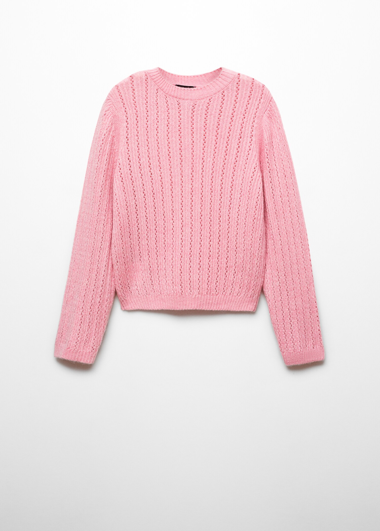Pullover mit Lochmuster - Artikel ohne Model