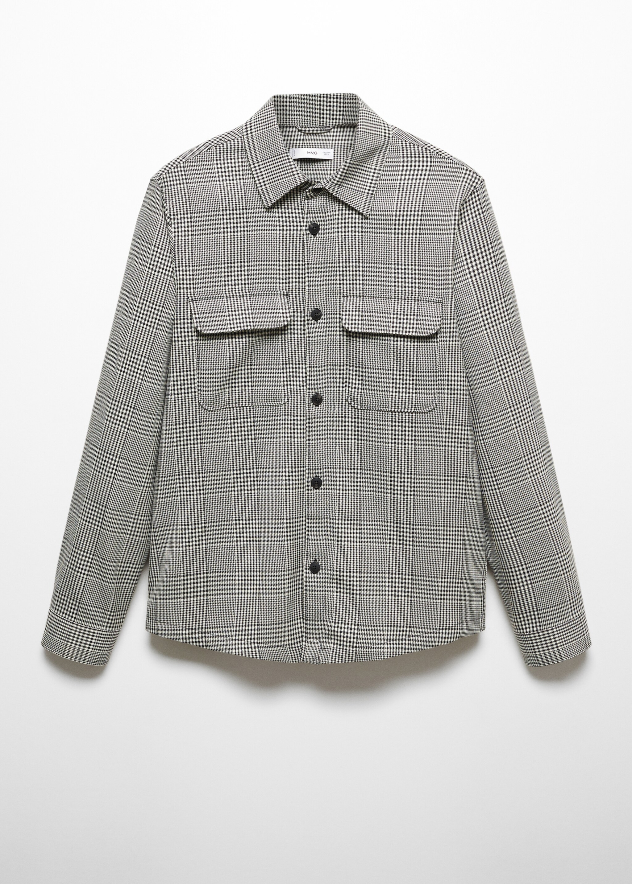 Sobrecamisa regular fit axadrezada - Artigo sem modelo