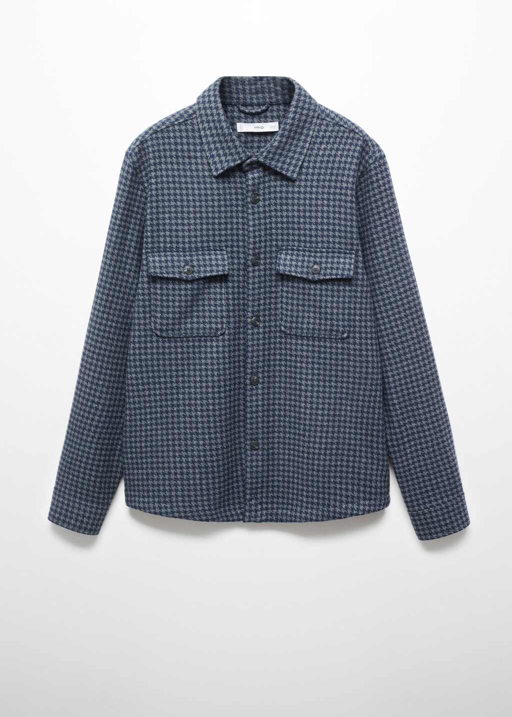 Sobrecamisa pata de gallo best sale