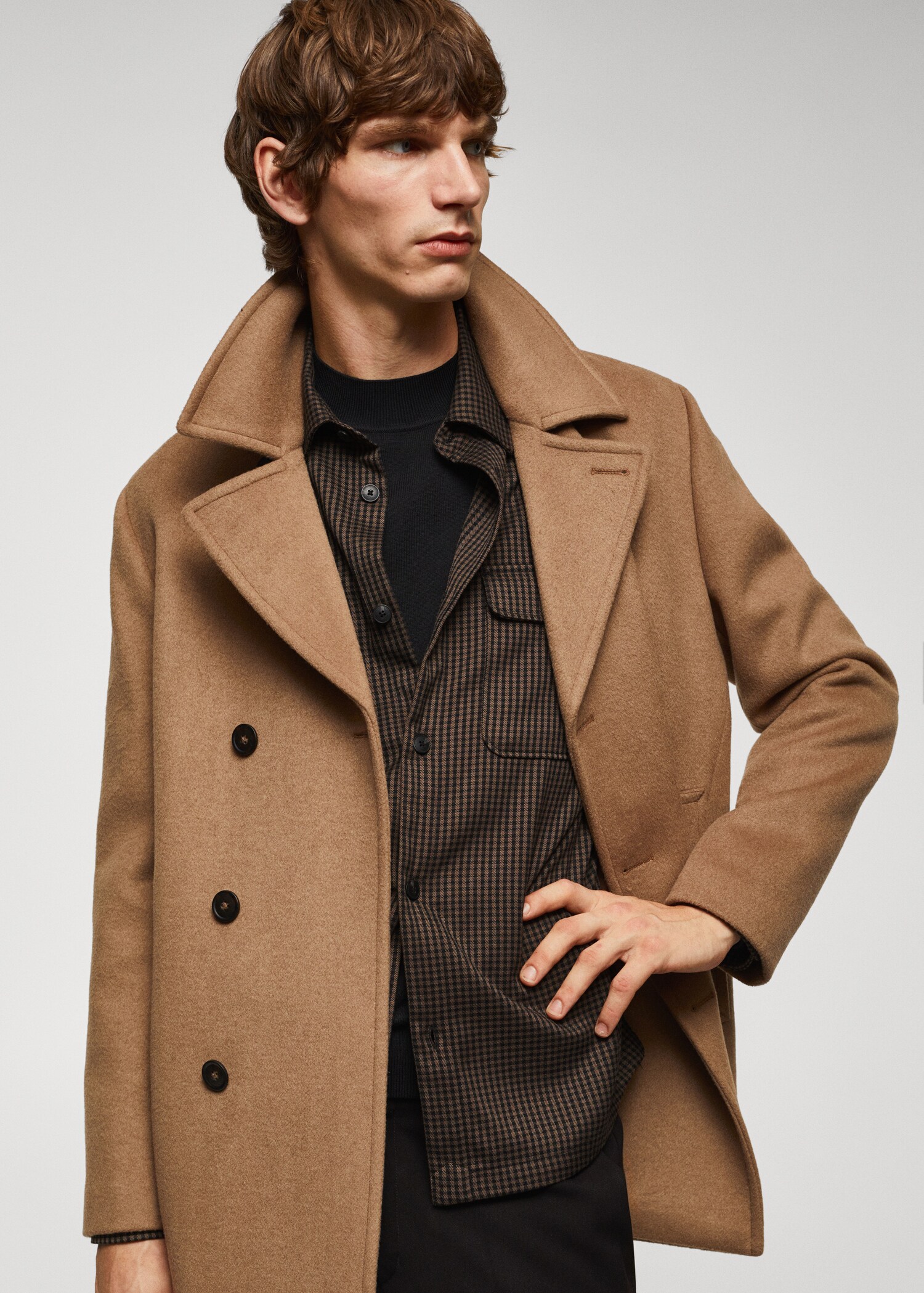Regular Fit-Overshirt mit Taschen - Detail des Artikels 2