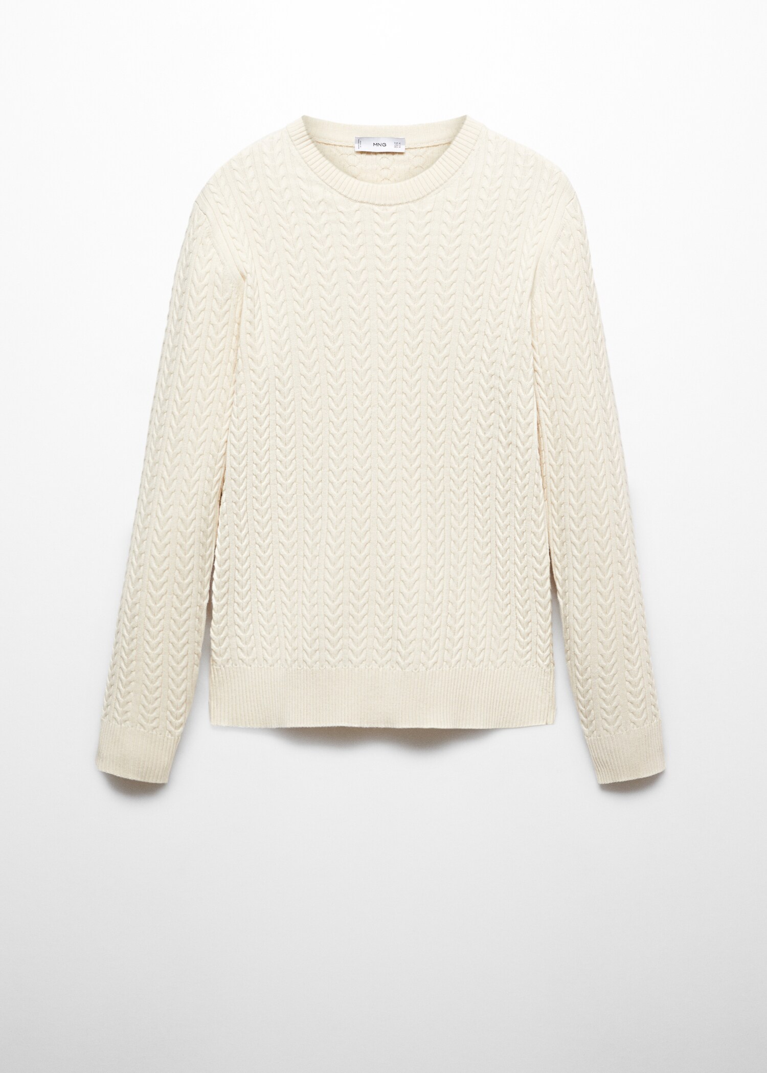 Pull-over coton tressé - Article sans modèle