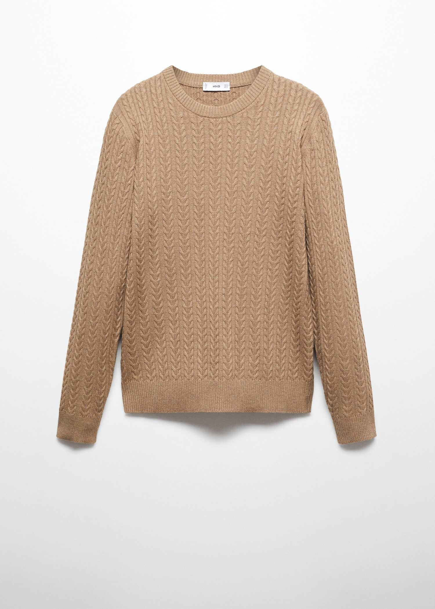 Pull-over coton tressé - Article sans modèle