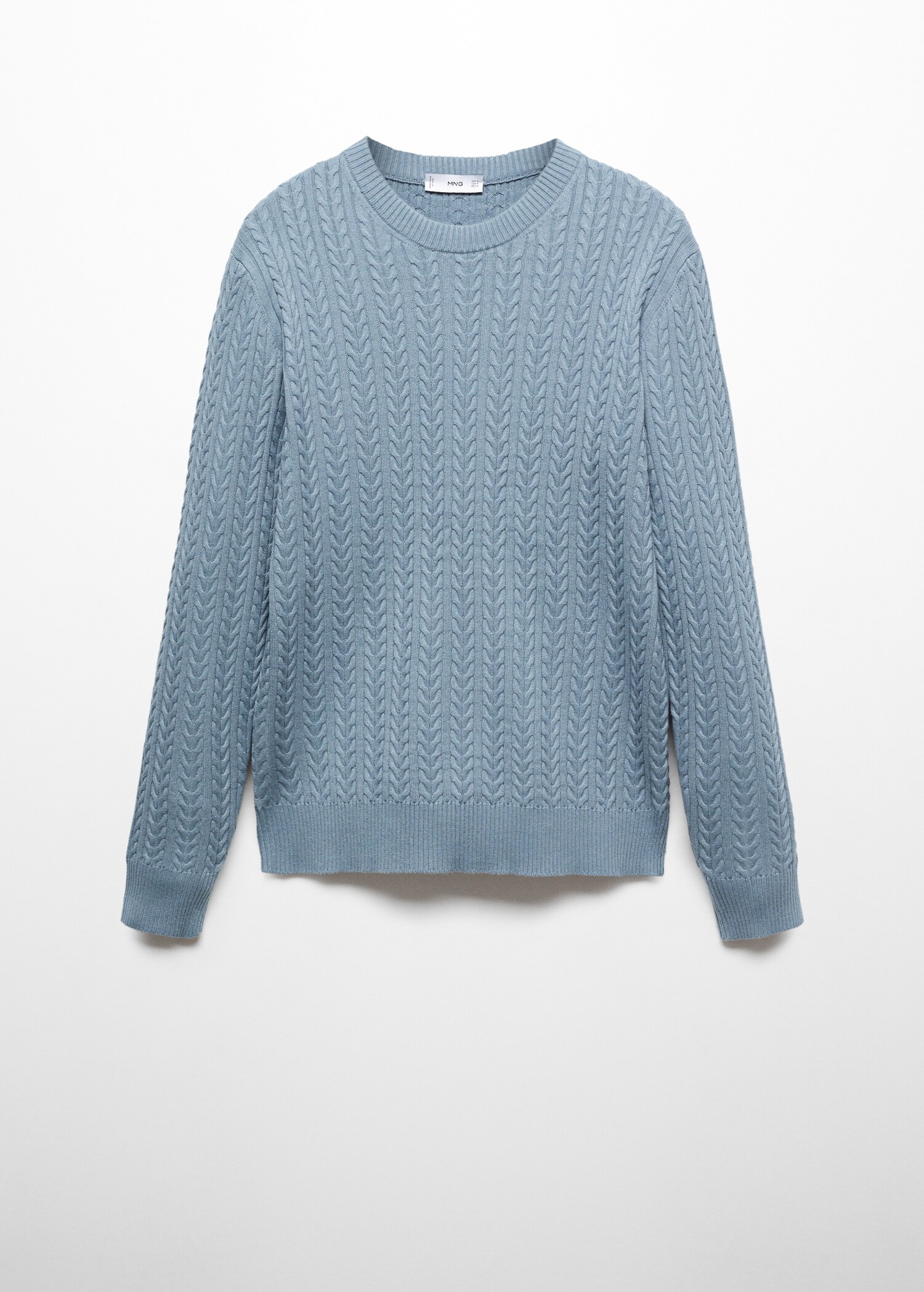 Pull-over coton tressé - Article sans modèle